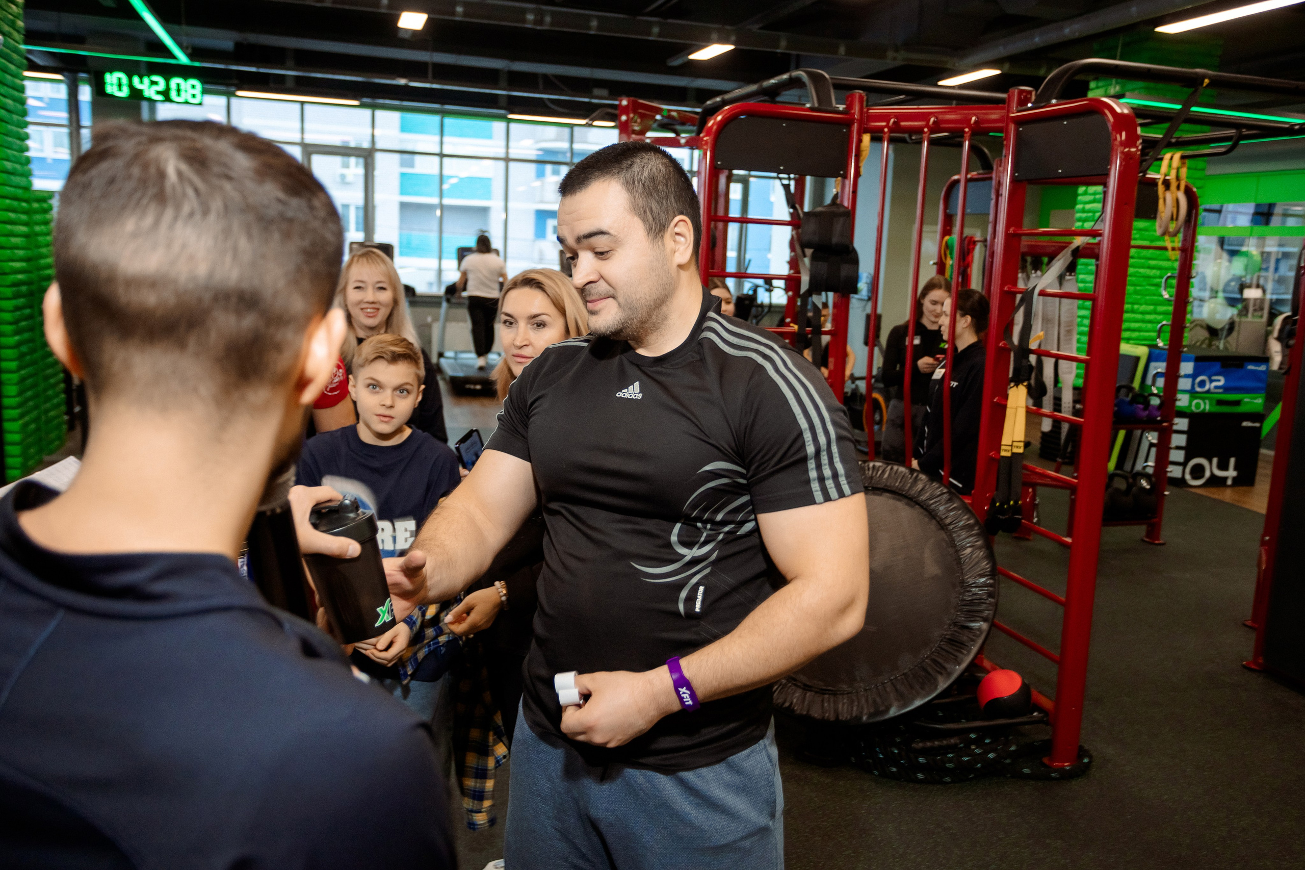 РЕПОРТАЖ: ФИТНЕСС-КЛУБ X-FIT. Профессиональный фотограф в Ижевске Леша Петров