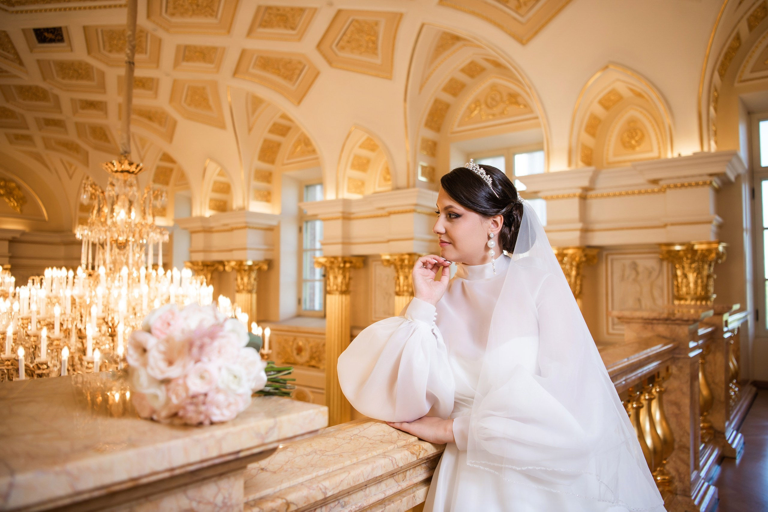 Виталий и Анна. Свадебный и арт-фотограф Кунецкая Диана