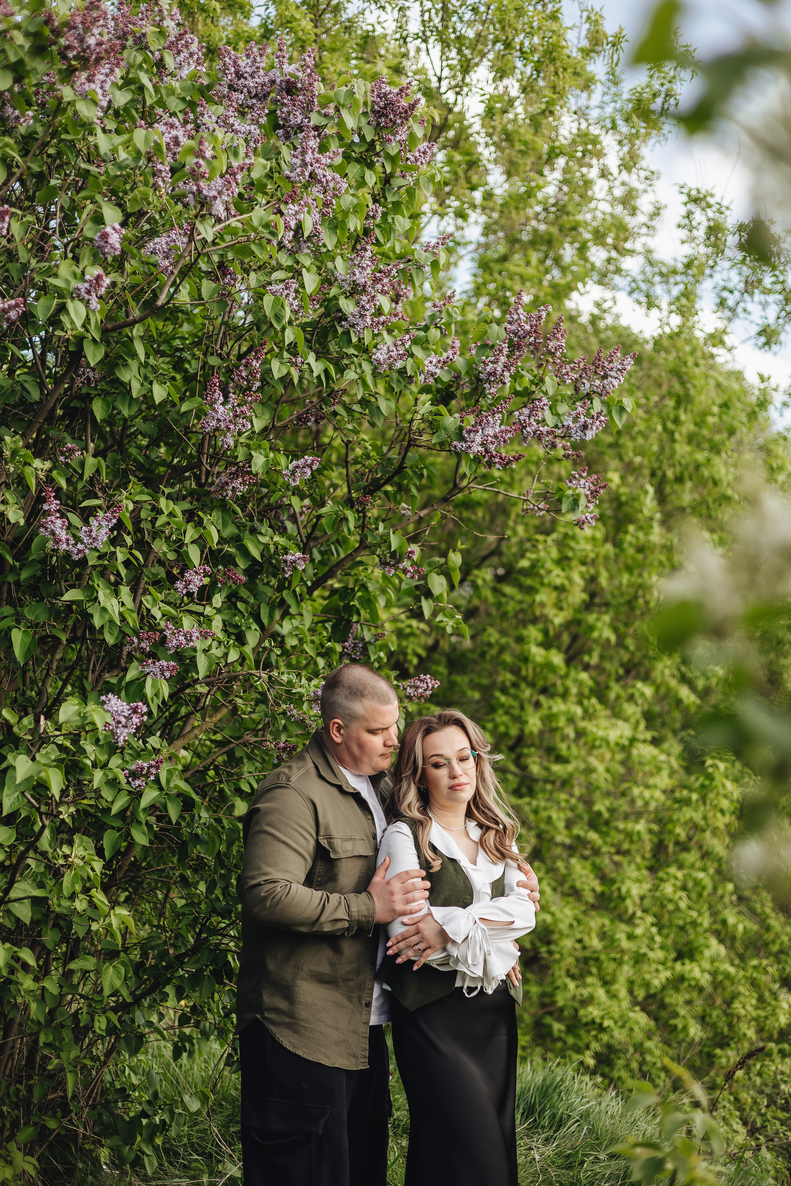 Аня + Вова + Саша. Цветение. Свадебный и семейный фотограф Пушкин Царское Село СПБ Питер Санкт-Петербург и Рязань Ольга Козлова