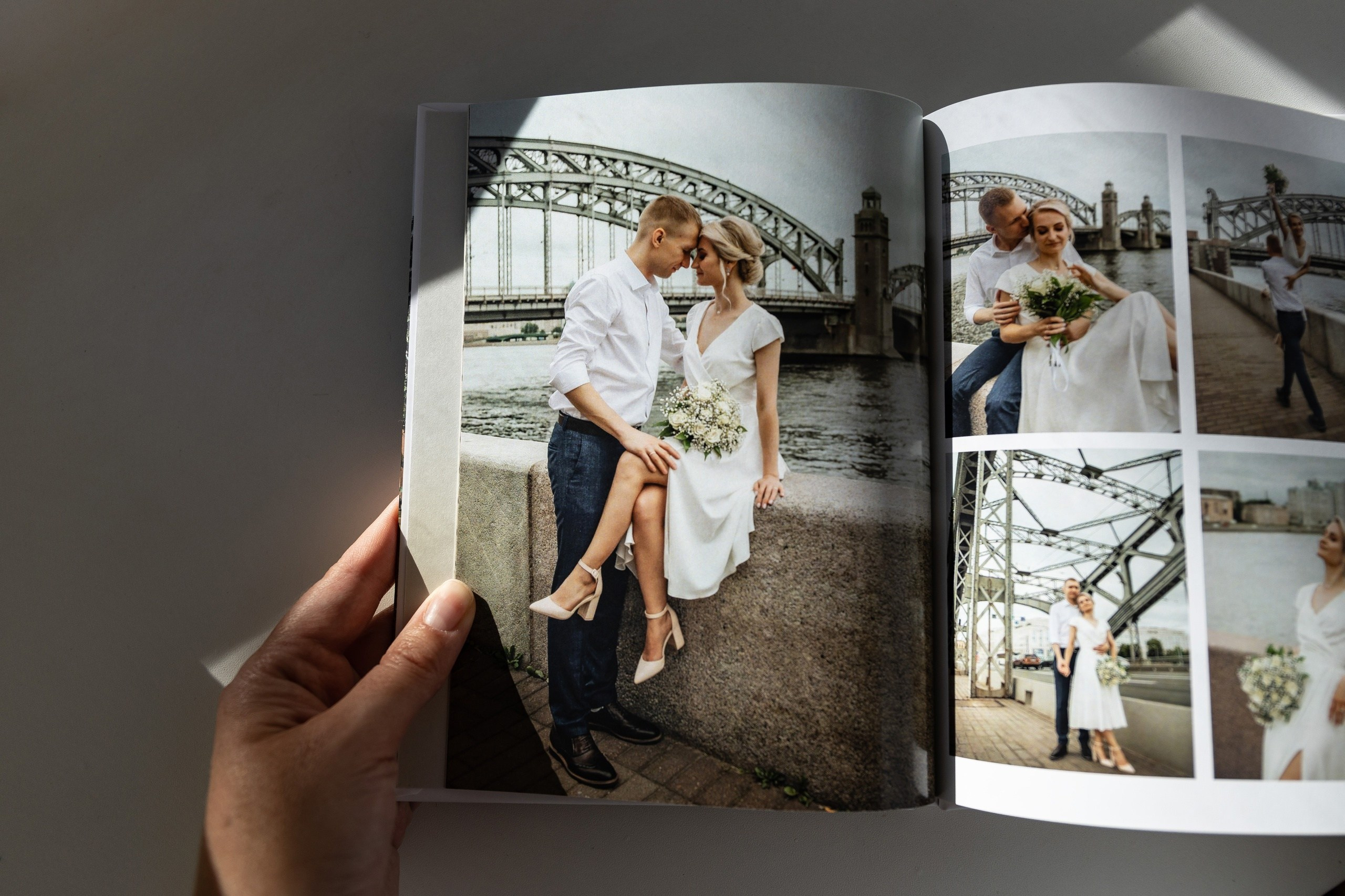 Фотокниги свадебные. Свадебный и семейный фотограф Пушкин Царское Село СПБ Питер Санкт-Петербург и Рязань Ольга Козлова