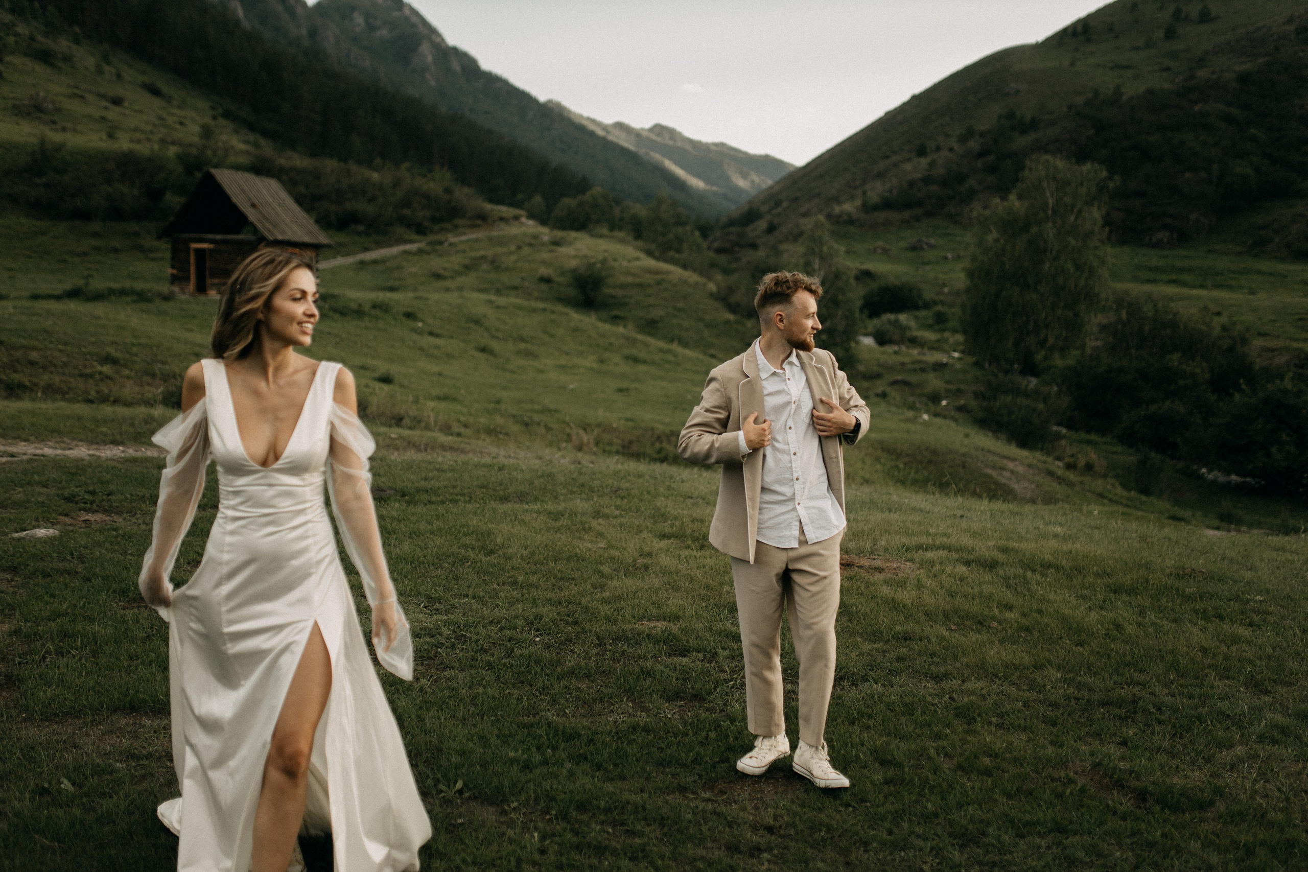 Илья и Оксана (Алтай). Свадебный и портретный фотограф в Калининграде и Москве Марк Юдинцев