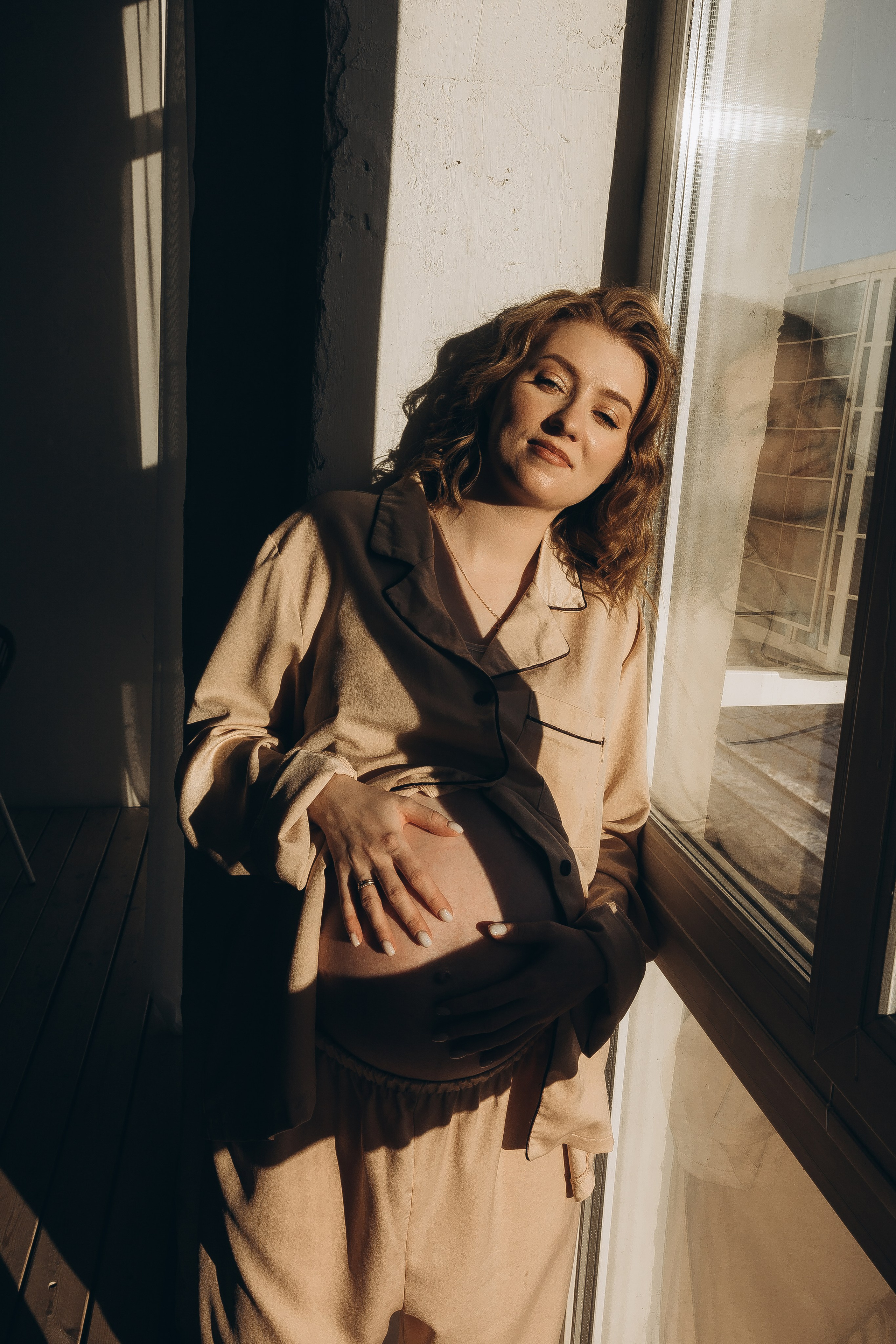 Беременная съемка. Фотограф в Красноярске Любовь Малеева