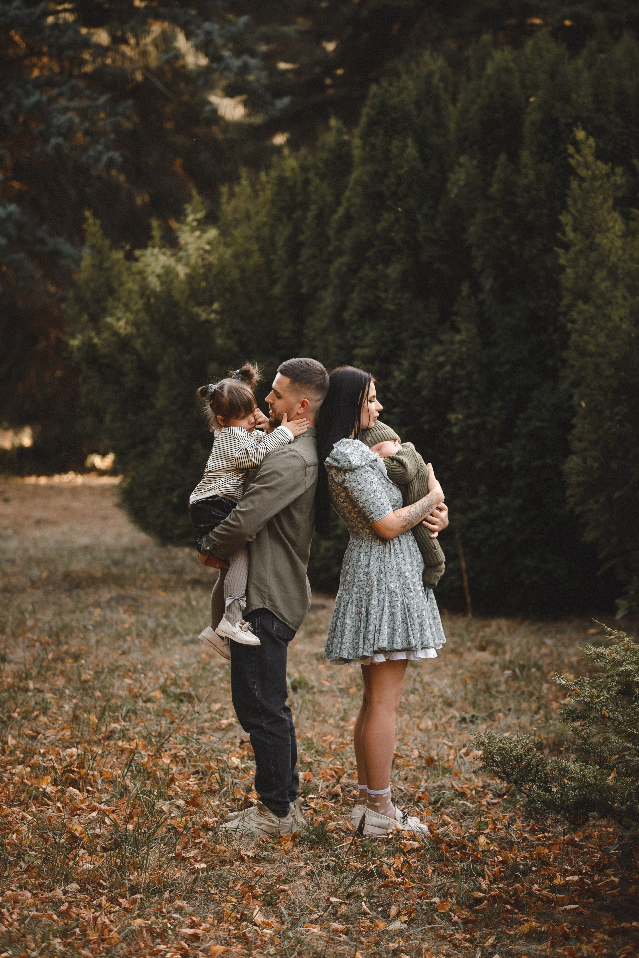 Семейная прогулка в ботаническом саду. Семейный фотограф в г. Ставрополь, Сорокина Мария