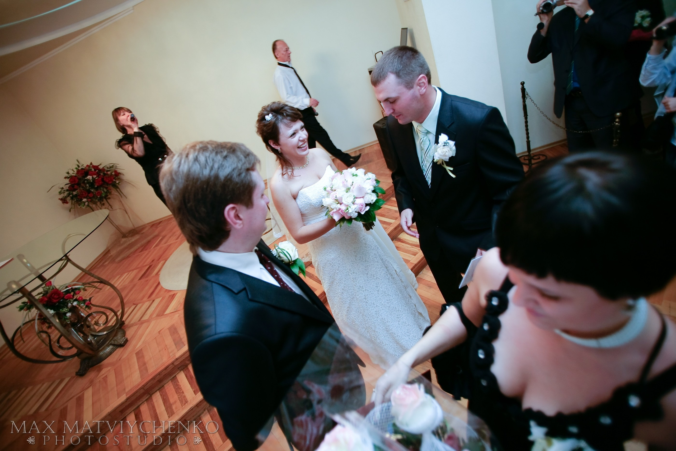 Регистрация/Register. Максим Матвийченко и Виктория Басова профессионалы своего дела