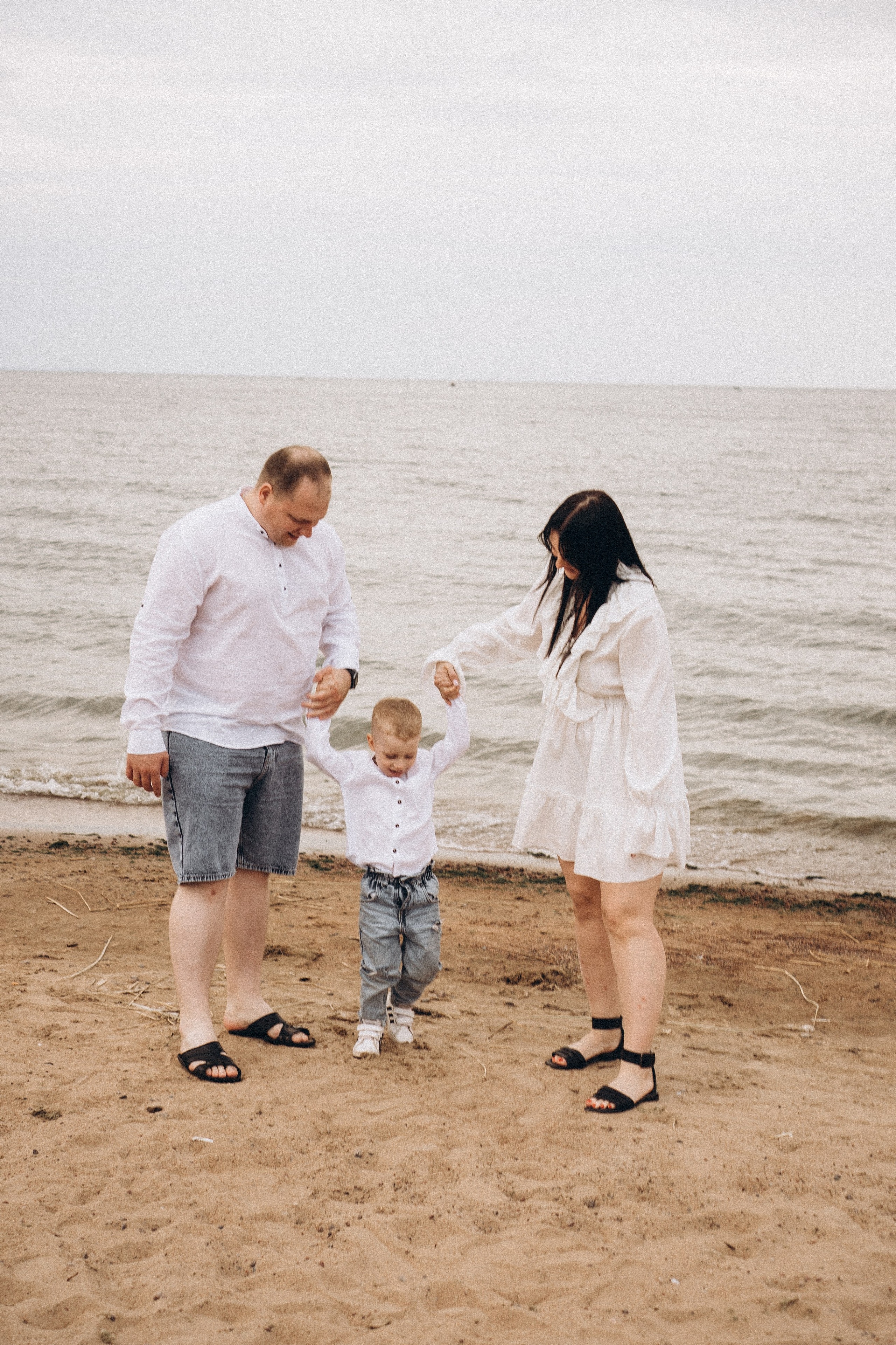 Семейная история на берегу залива. Профессиональный фотограф, Санкт-Петербург — Виктория Богомолова