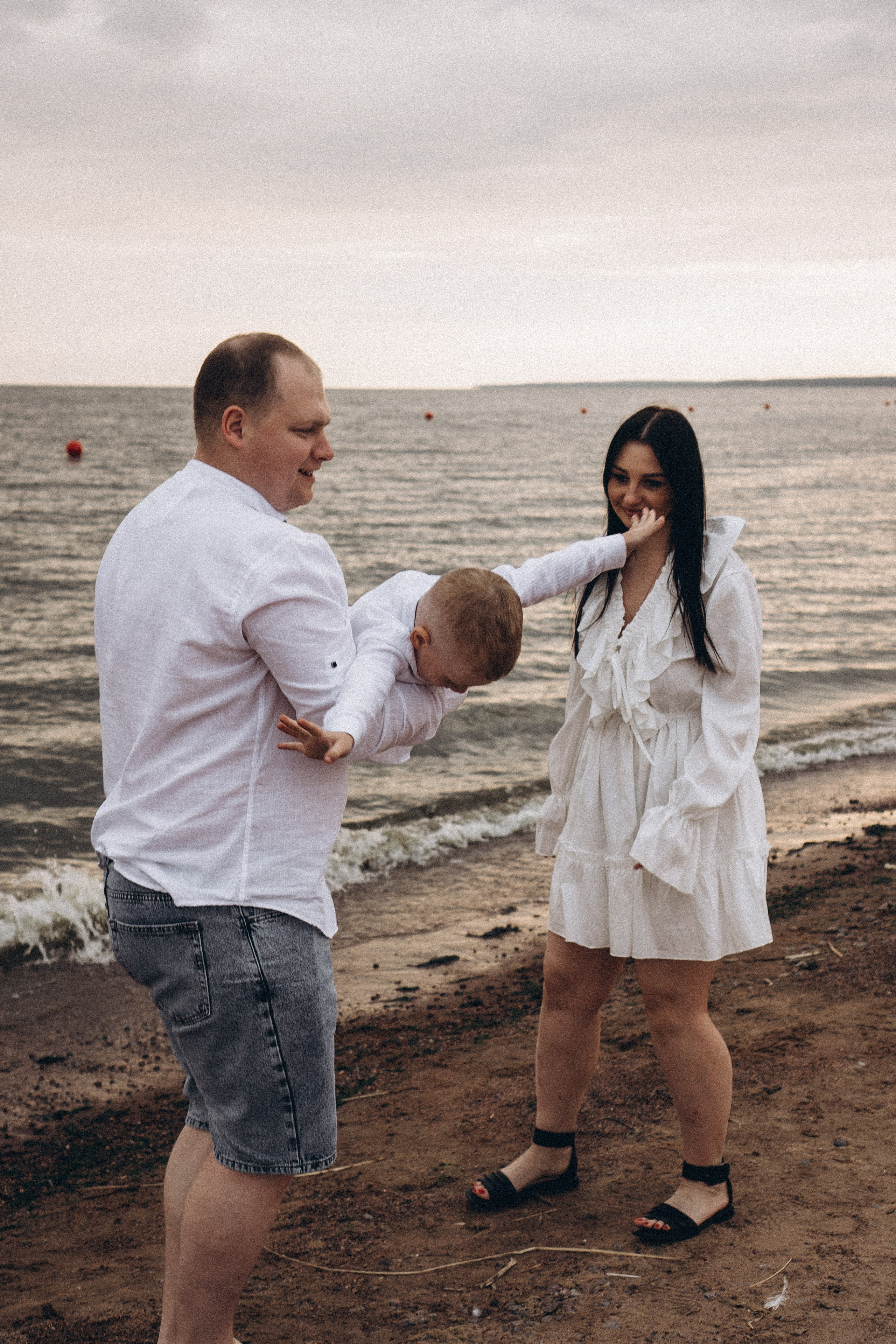 Семейная история на берегу залива. Профессиональный фотограф, Санкт-Петербург — Виктория Богомолова