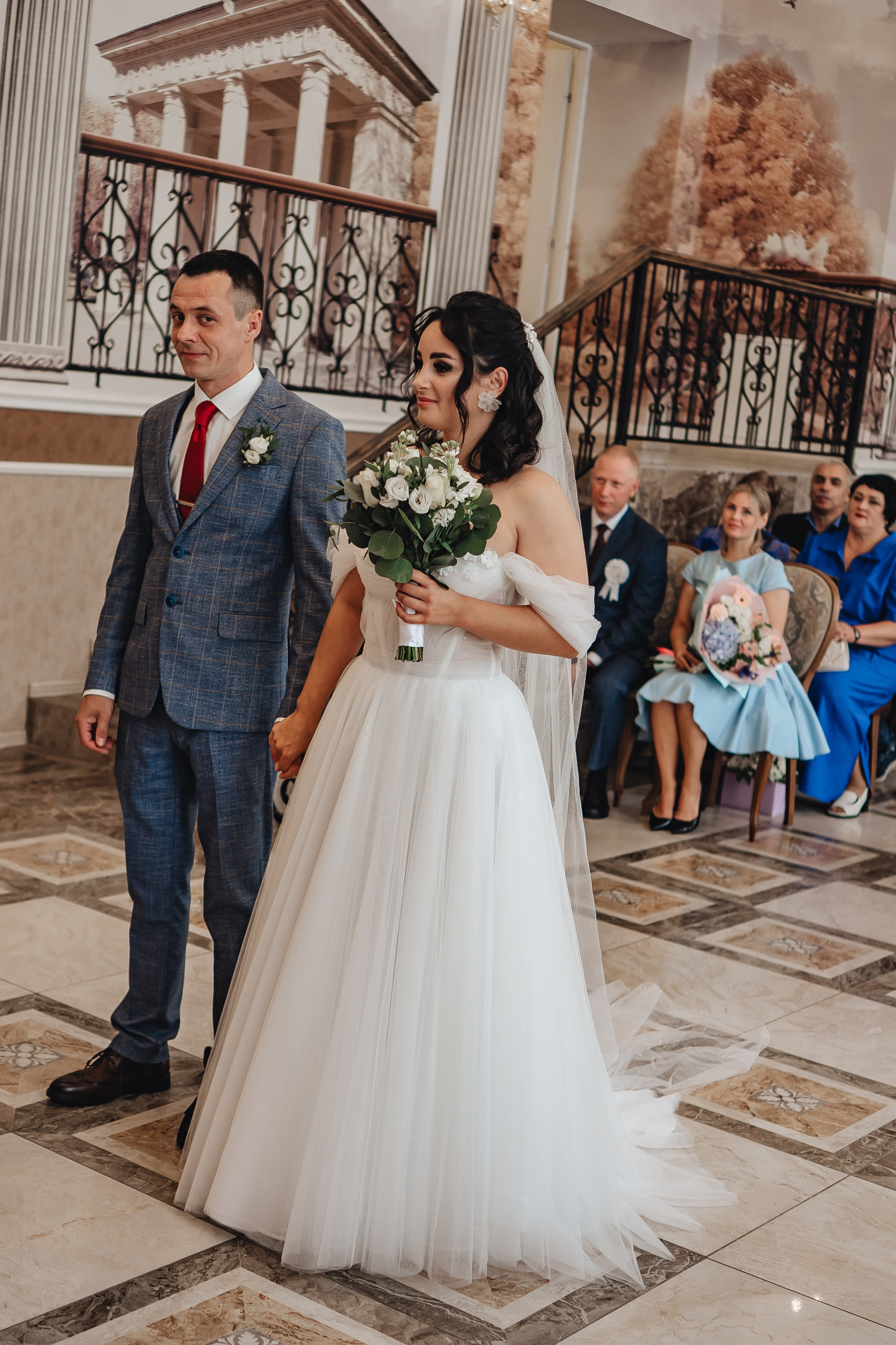 СВАДЕБНАЯ СЬЕМКА В ЗАГСЕ НА МОСКОВСКОМ ПРОСПЕКТЕ. Профессиональный фотограф, Санкт-Петербург — Виктория Богомолова