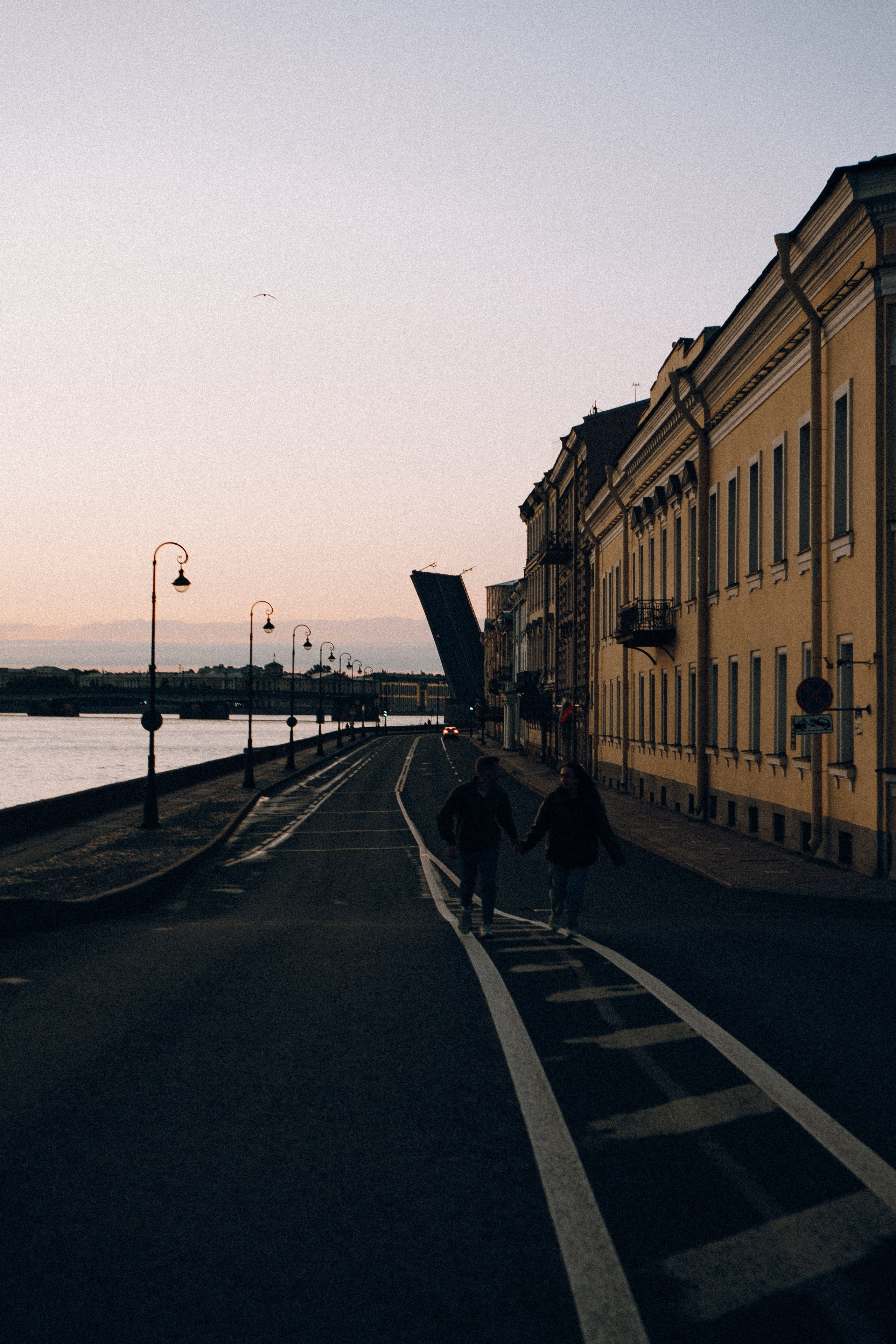 Рассветная история любви. Профессиональный фотограф, Санкт-Петербург — Виктория Богомолова