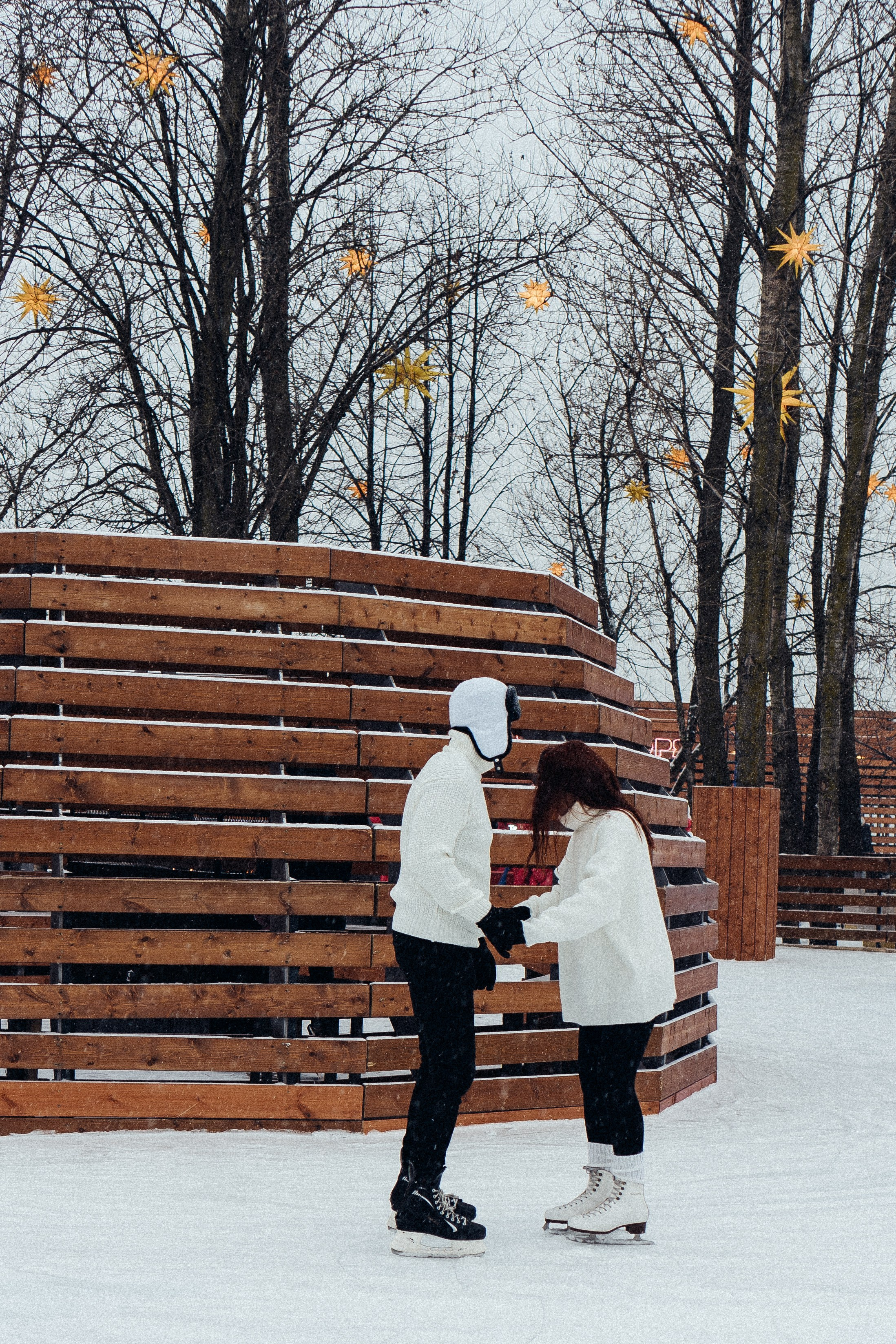 КАТОК СЕВКАБЕЛЬ. Профессиональный фотограф, Санкт-Петербург — Виктория Богомолова