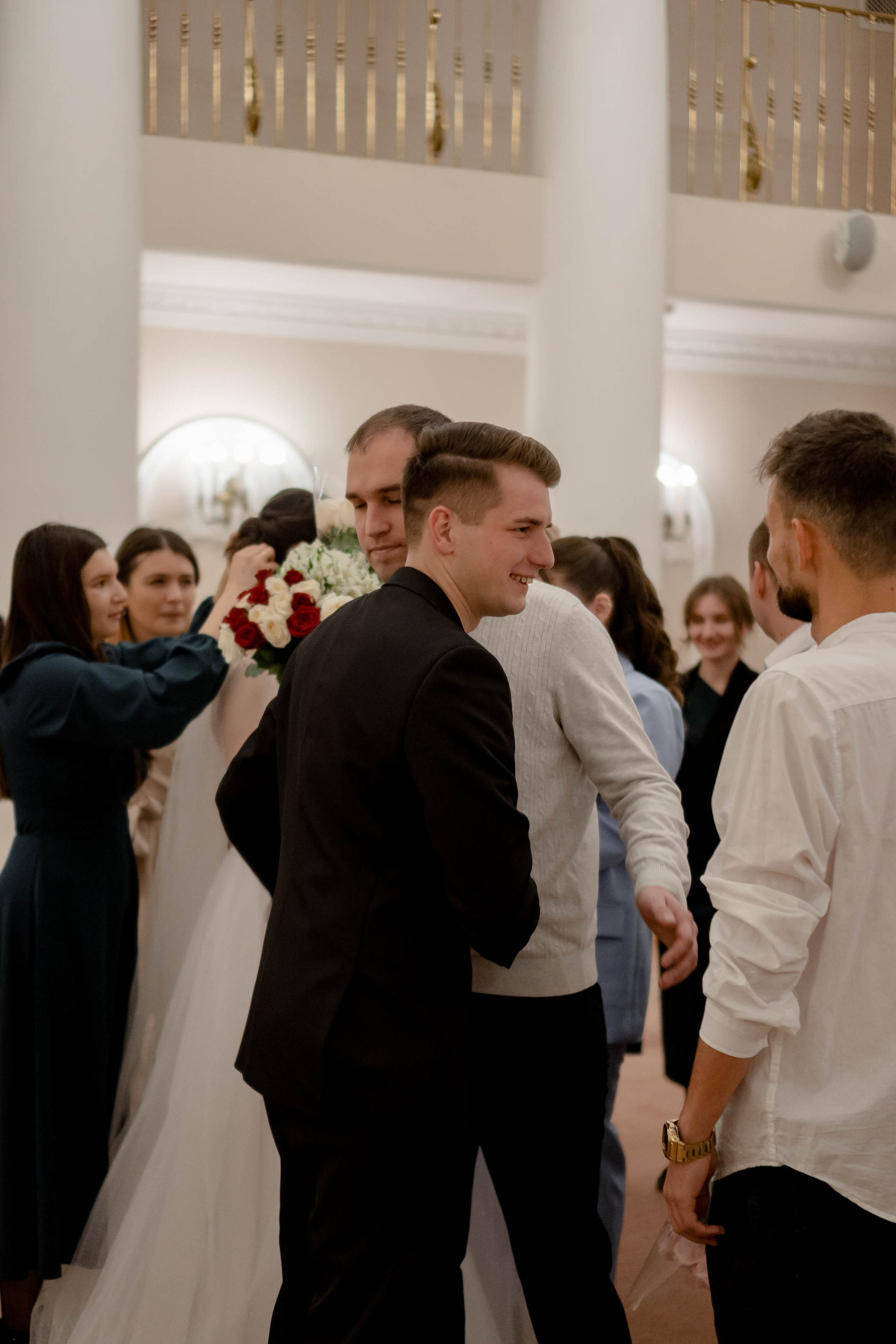 РЕПОРТАЖ В ЗАГСЕ. Профессиональный фотограф, Санкт-Петербург — Виктория Богомолова