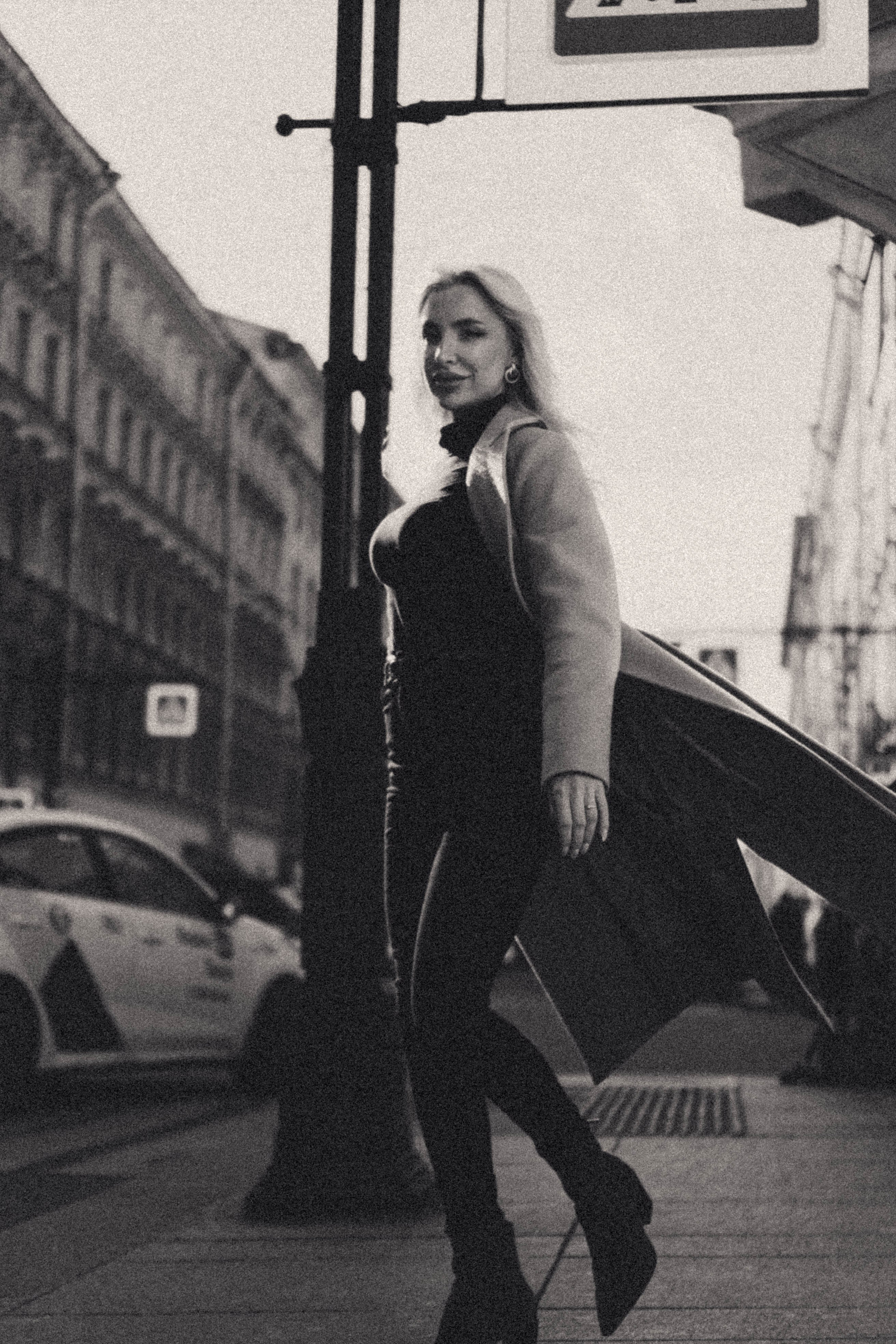 Прогуллка чб. Профессиональный фотограф, Санкт-Петербург — Виктория Богомолова