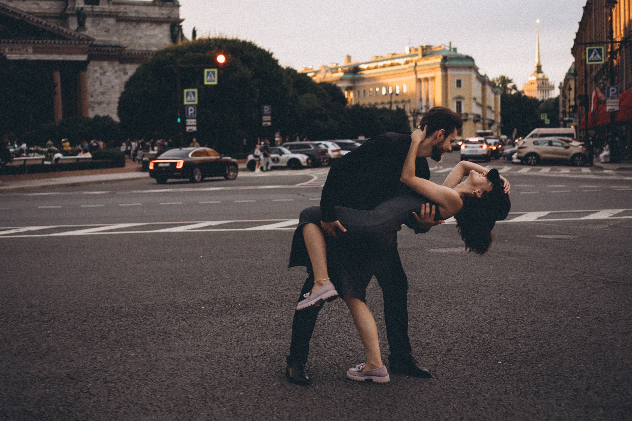 Любовь назакате. Профессиональный фотограф, Санкт-Петербург — Виктория Богомолова