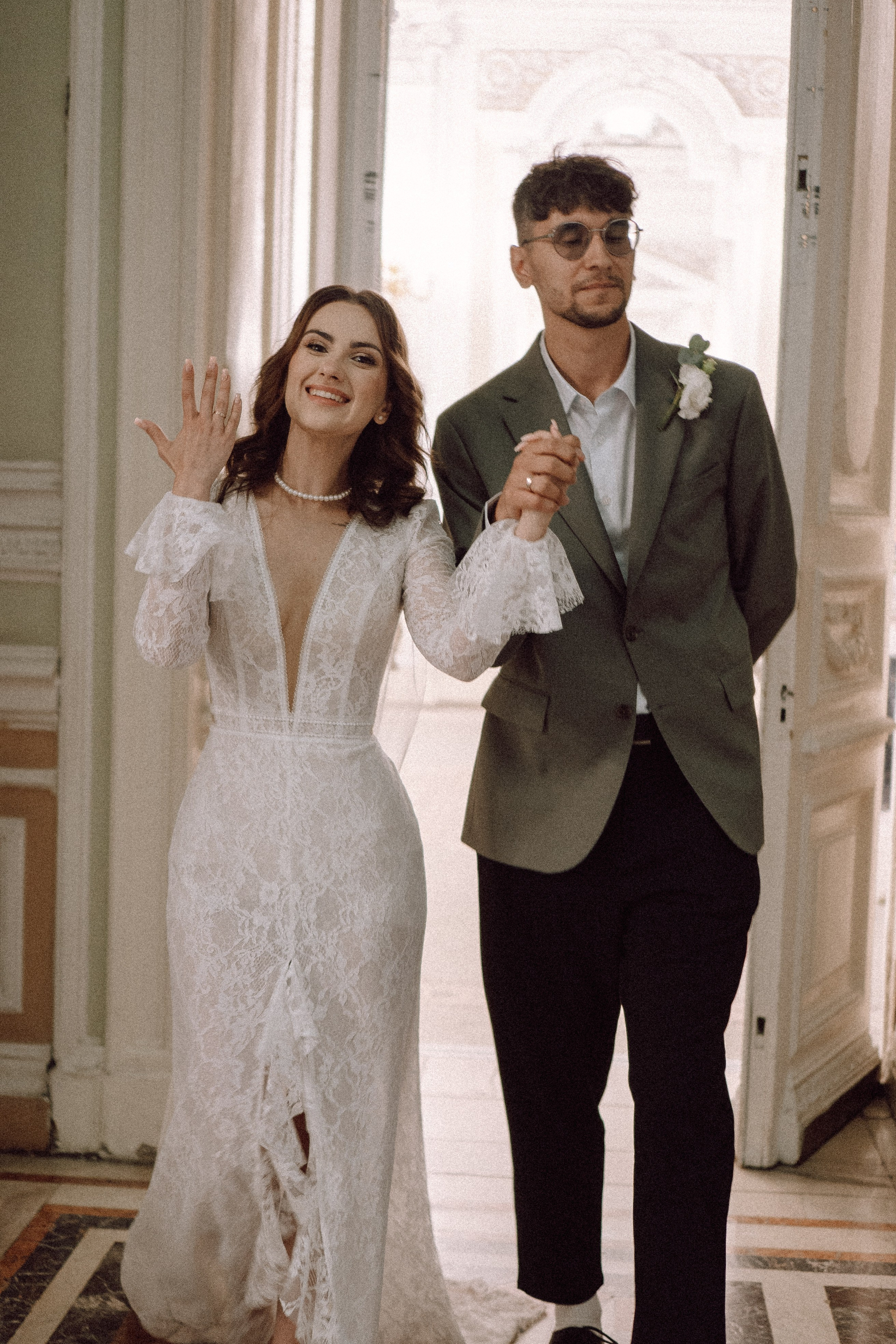 СВАДЕБНАЯ СЬЕМКА В ПЕРВОМ ДВОРЦЕ БРАКОСОЧЕТАНИЯ. Профессиональный фотограф, Санкт-Петербург — Виктория Богомолова