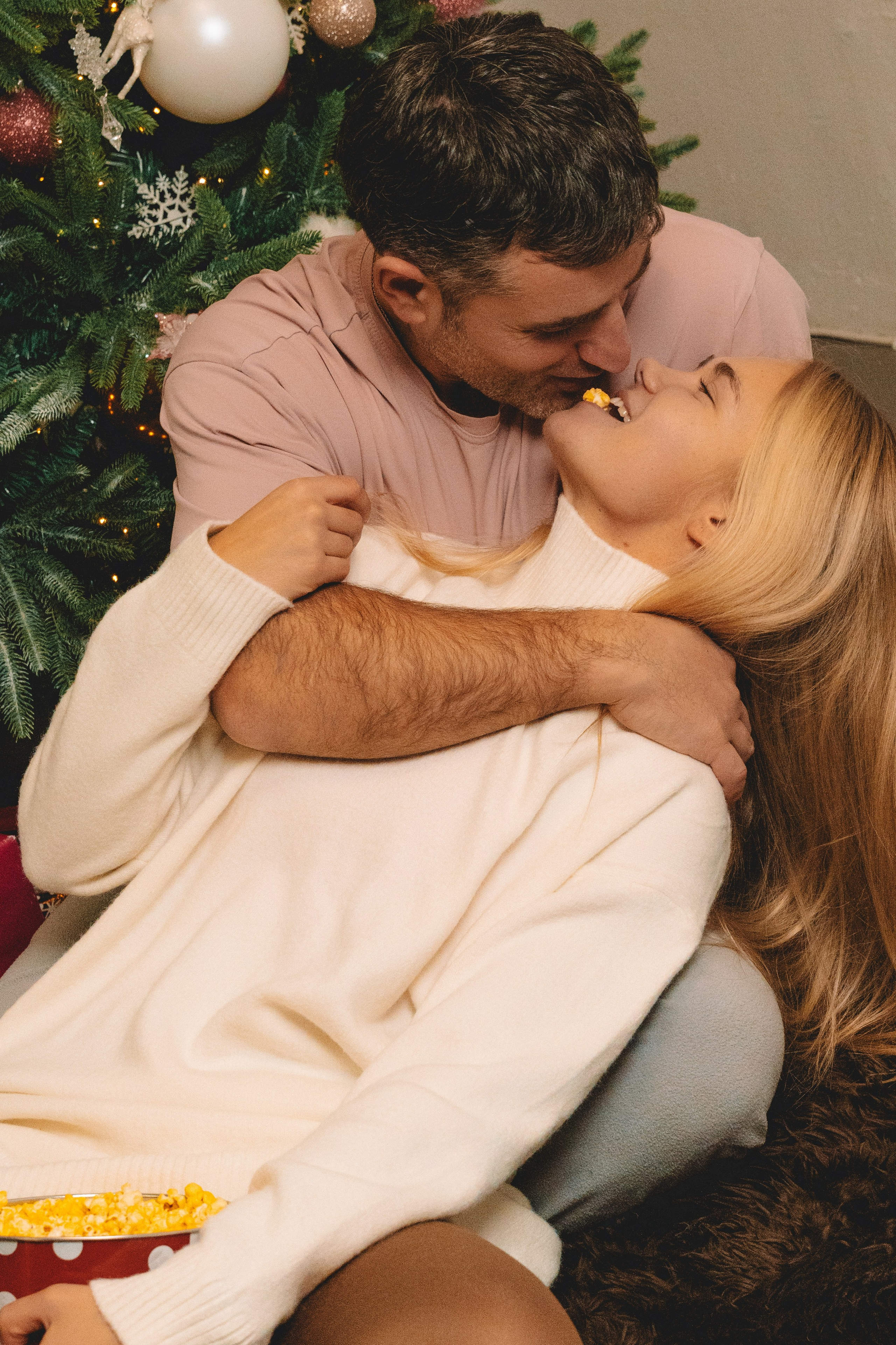 Новогодняя Love Story. Фотограф в Санкт-Петербурге Наталья Шатеева