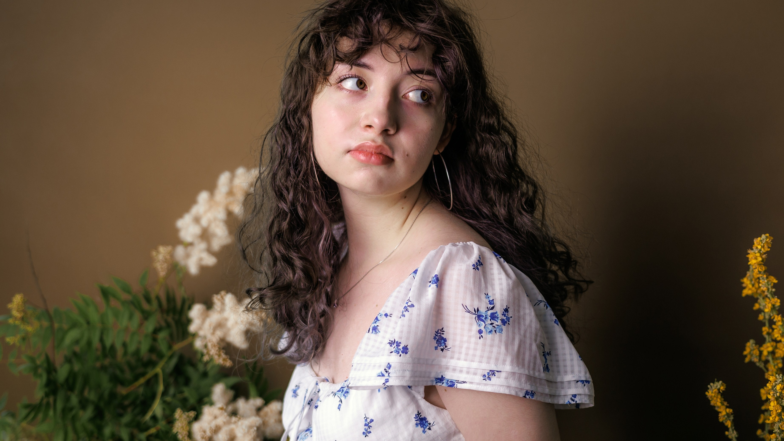 In the pines. Лиза, ваш портретный и репортажный фотограф в Ульяновске!