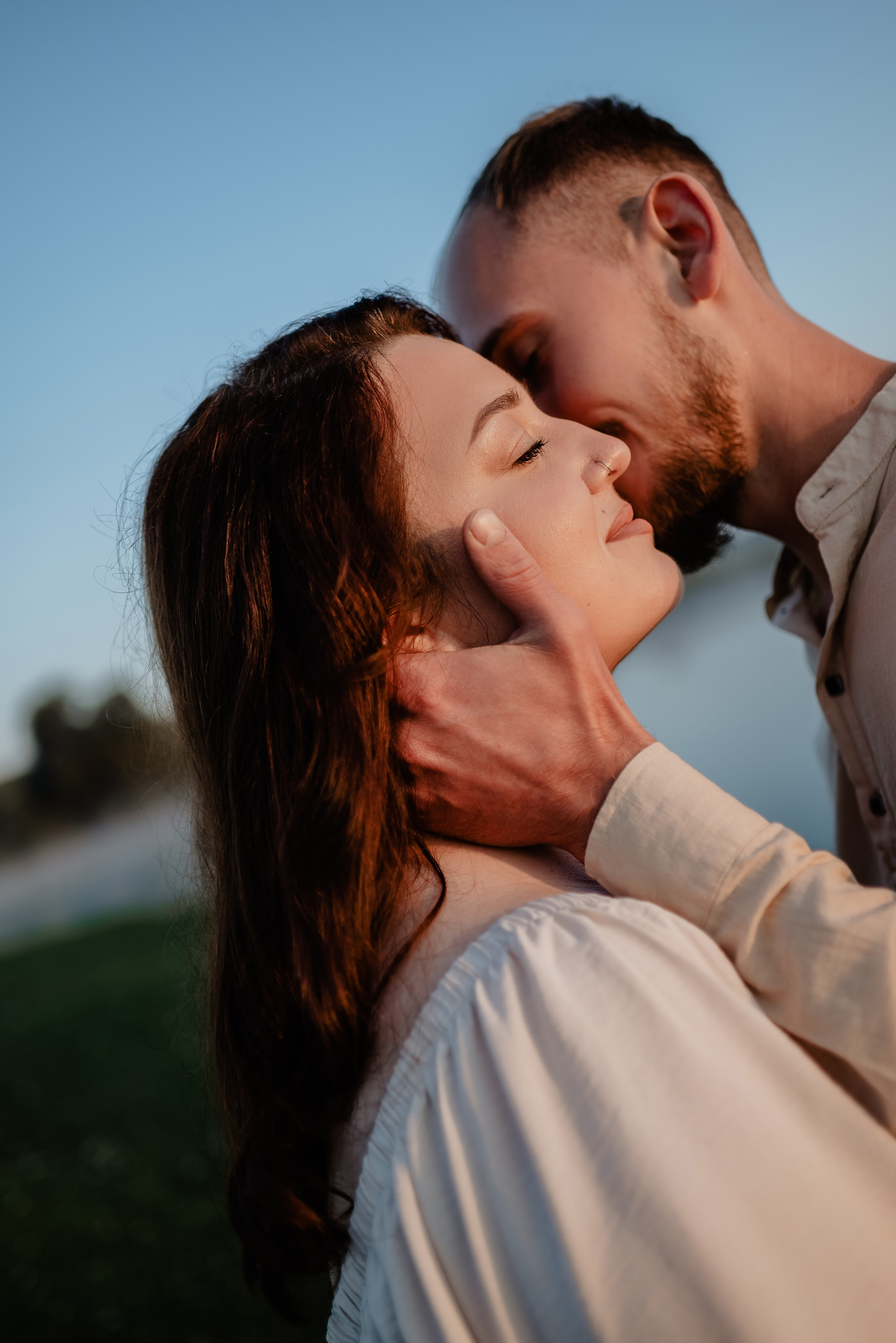 На рассвете. Свадебный и портретный фотограф в Брянске и Москве Алина Химушкина