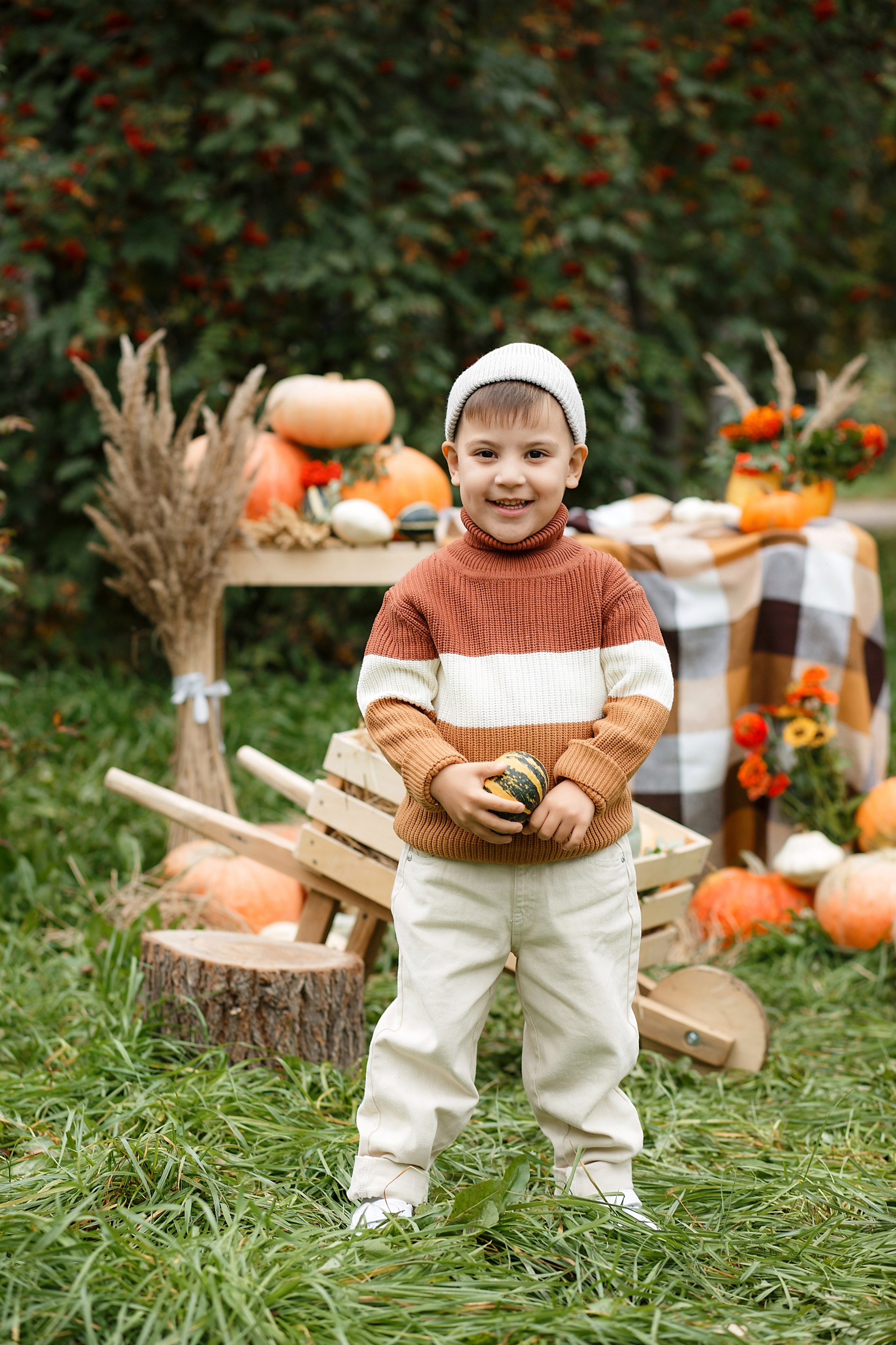 Осенний проект. Семейный и детский фотограф в Стерлитамаке Разина Рахмангулова