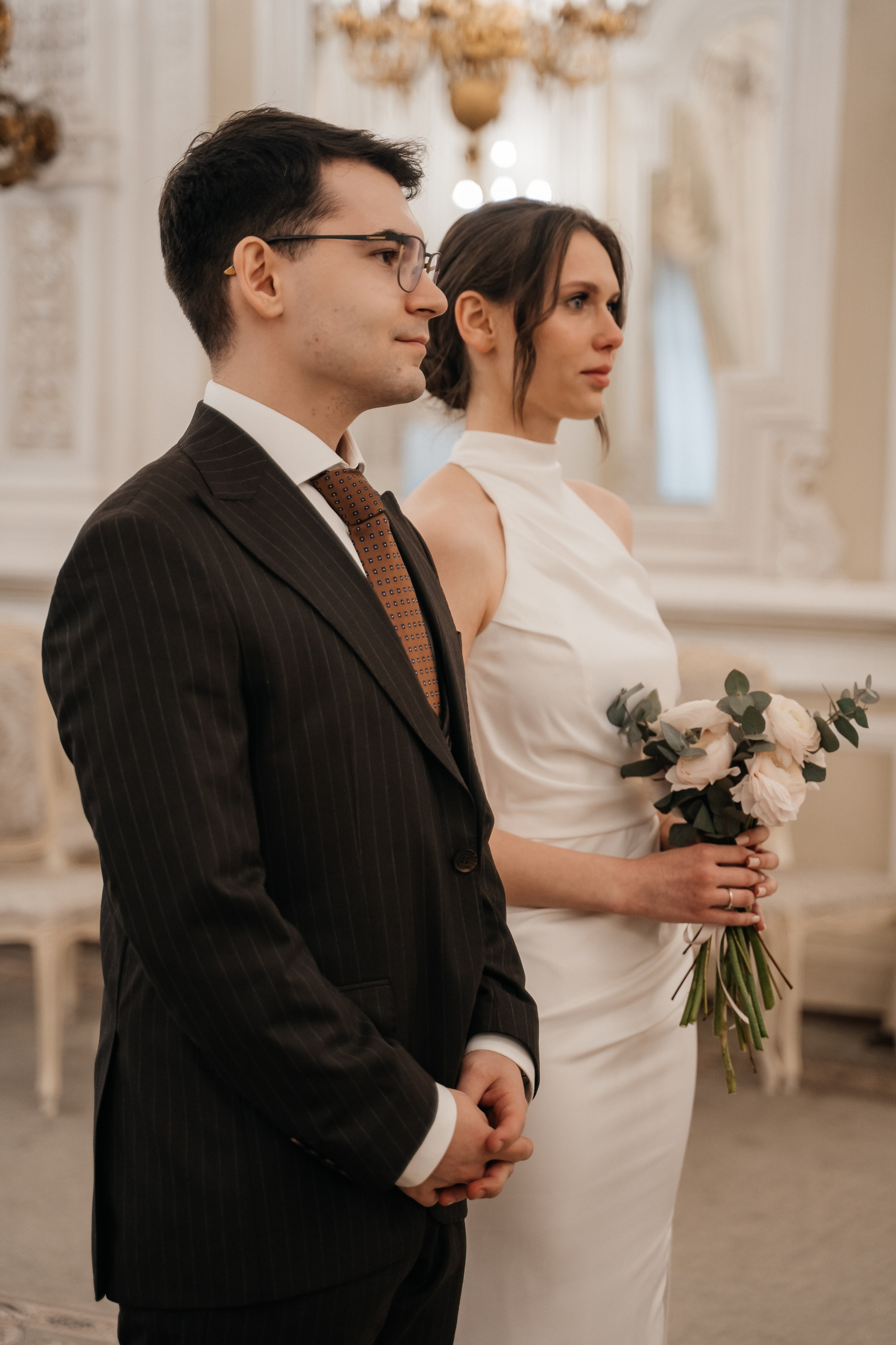 Wedding «A little story». Свадебные фотограф и видеограф Наталья и Анатолий Новиковы СПб