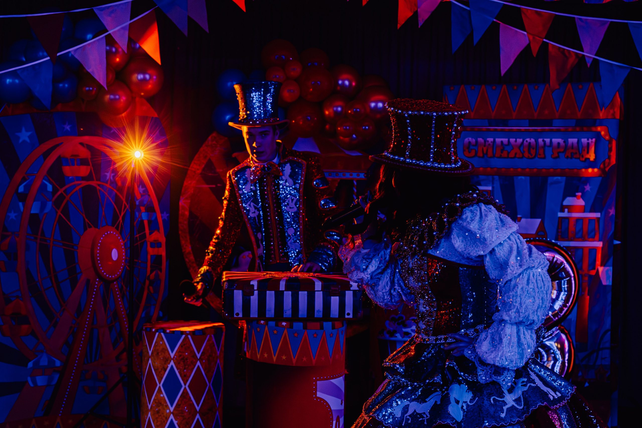 Аниматоры. Свадебный и семейный фотограф в Рязани Датская Ксения