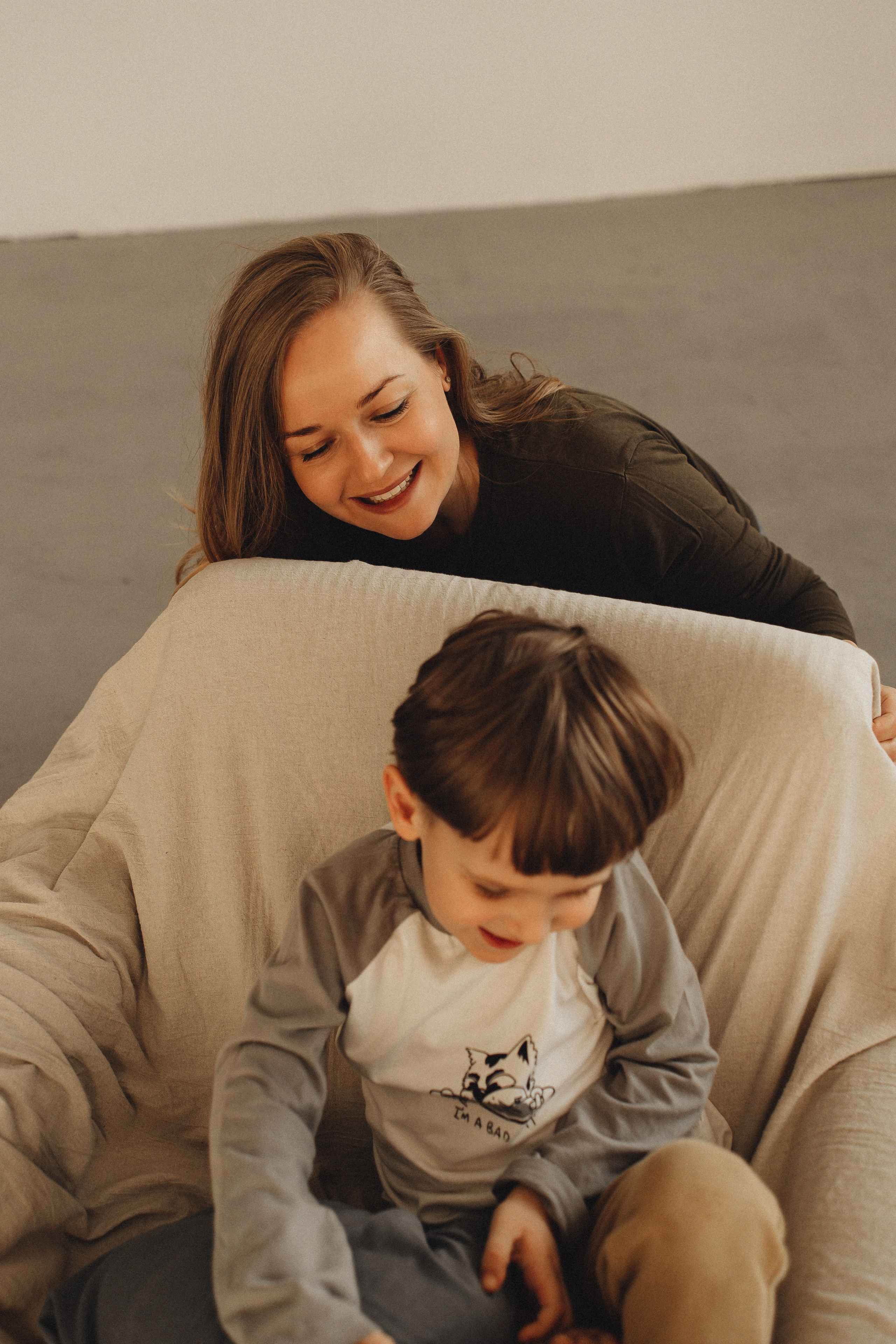 Семейная история в студии. Семейный и детский фотограф, таганрог, ростов-на-дону