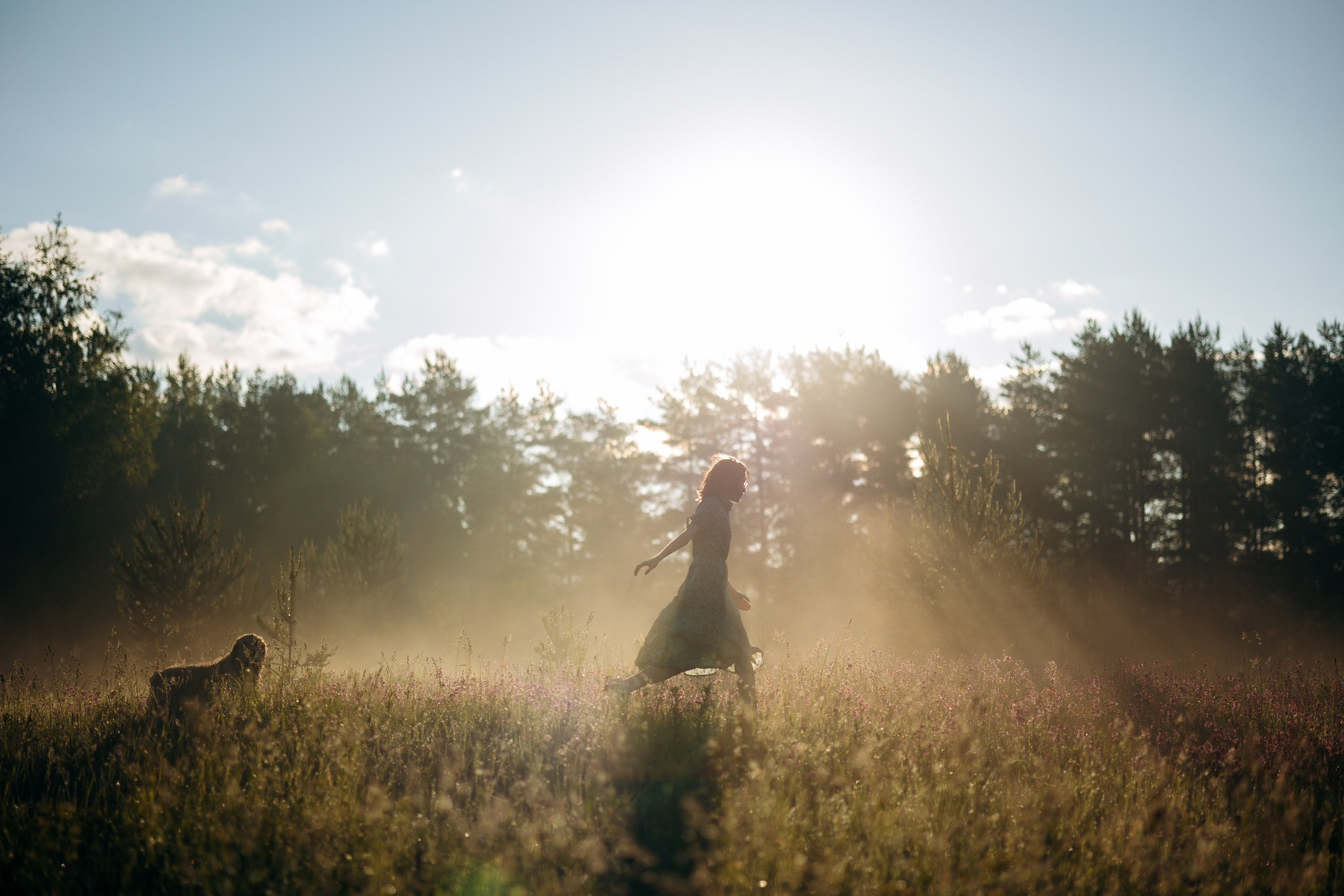 Юля и Руби. Фотограф — Анималист | Санкт-Петербург
