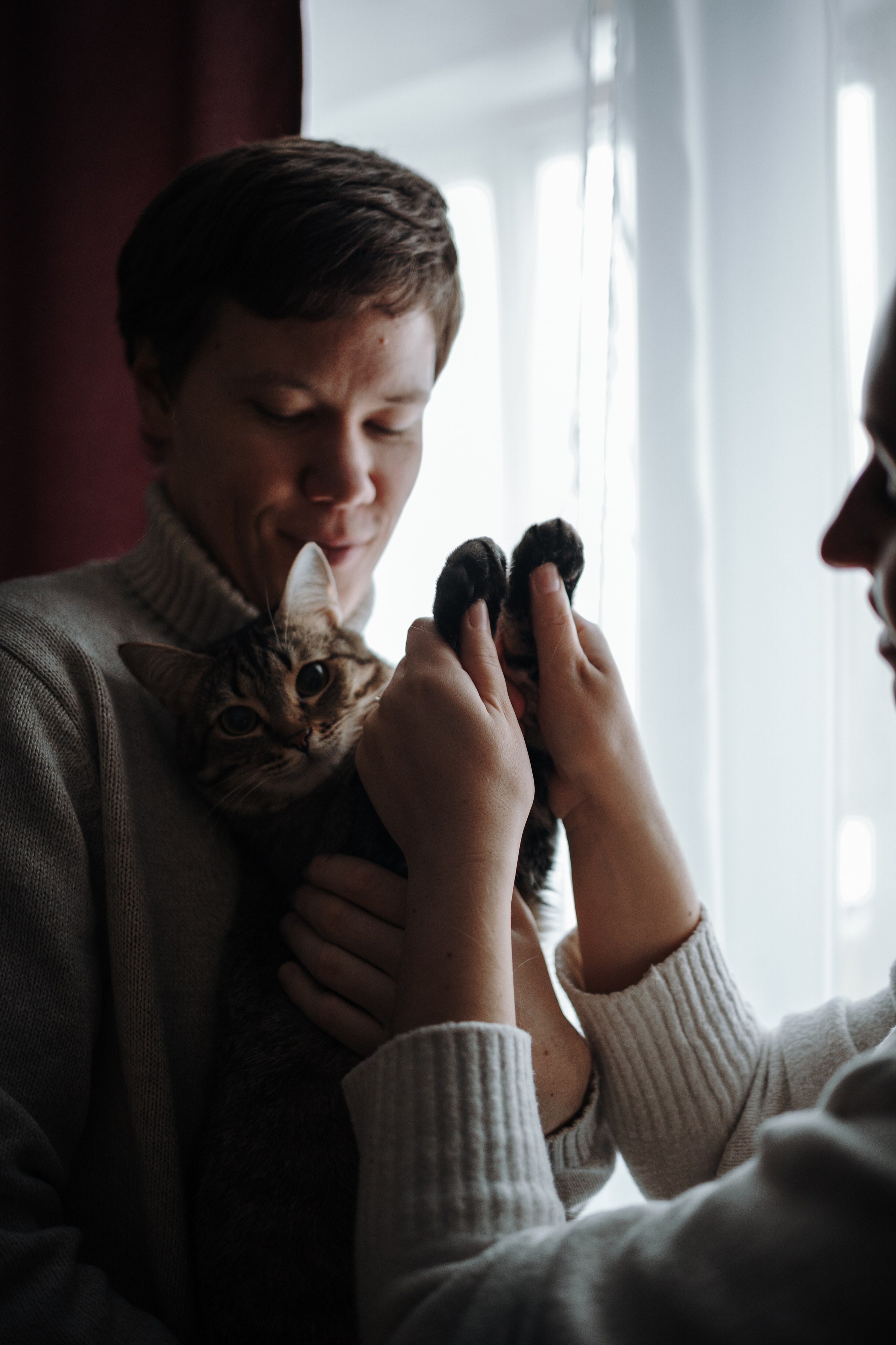 Мася и ее семья. Фотограф — Анималист | Санкт-Петербург