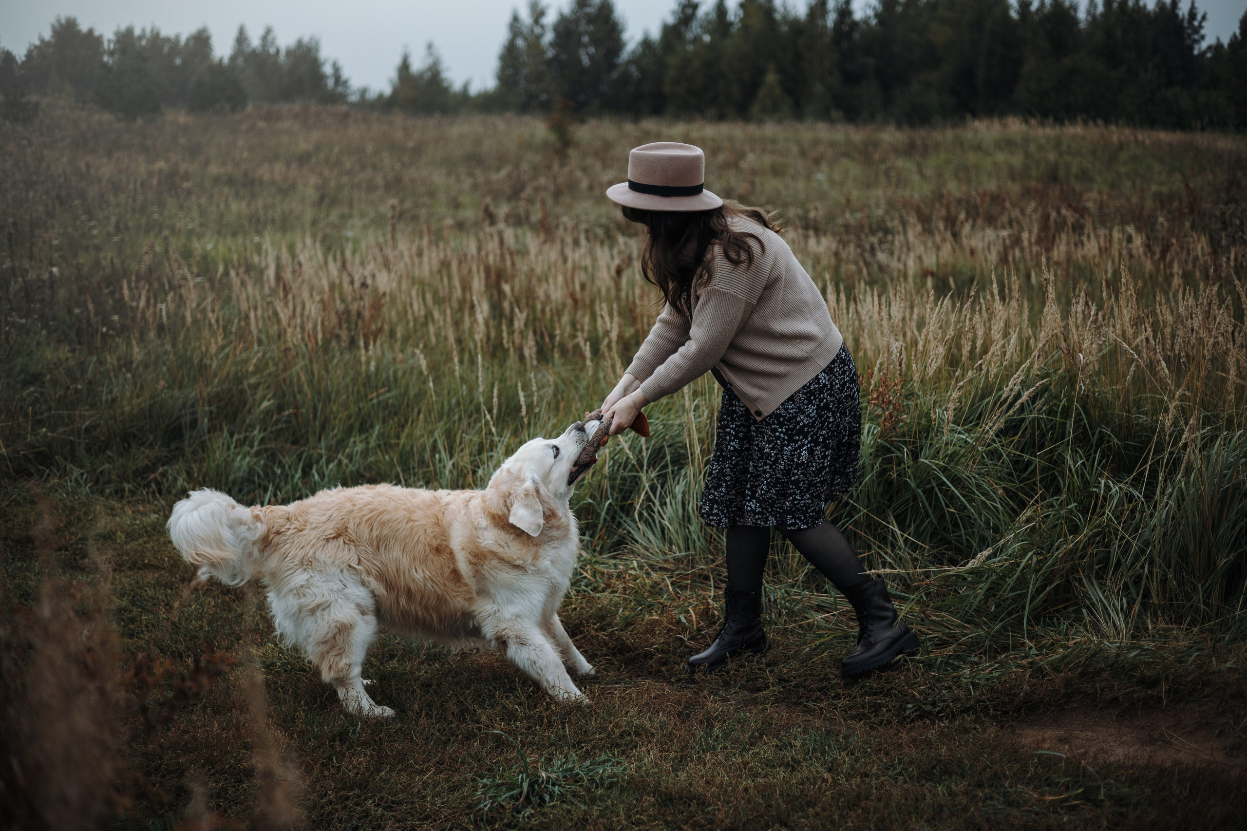 Света и Том. Фотограф — Анималист | Санкт-Петербург