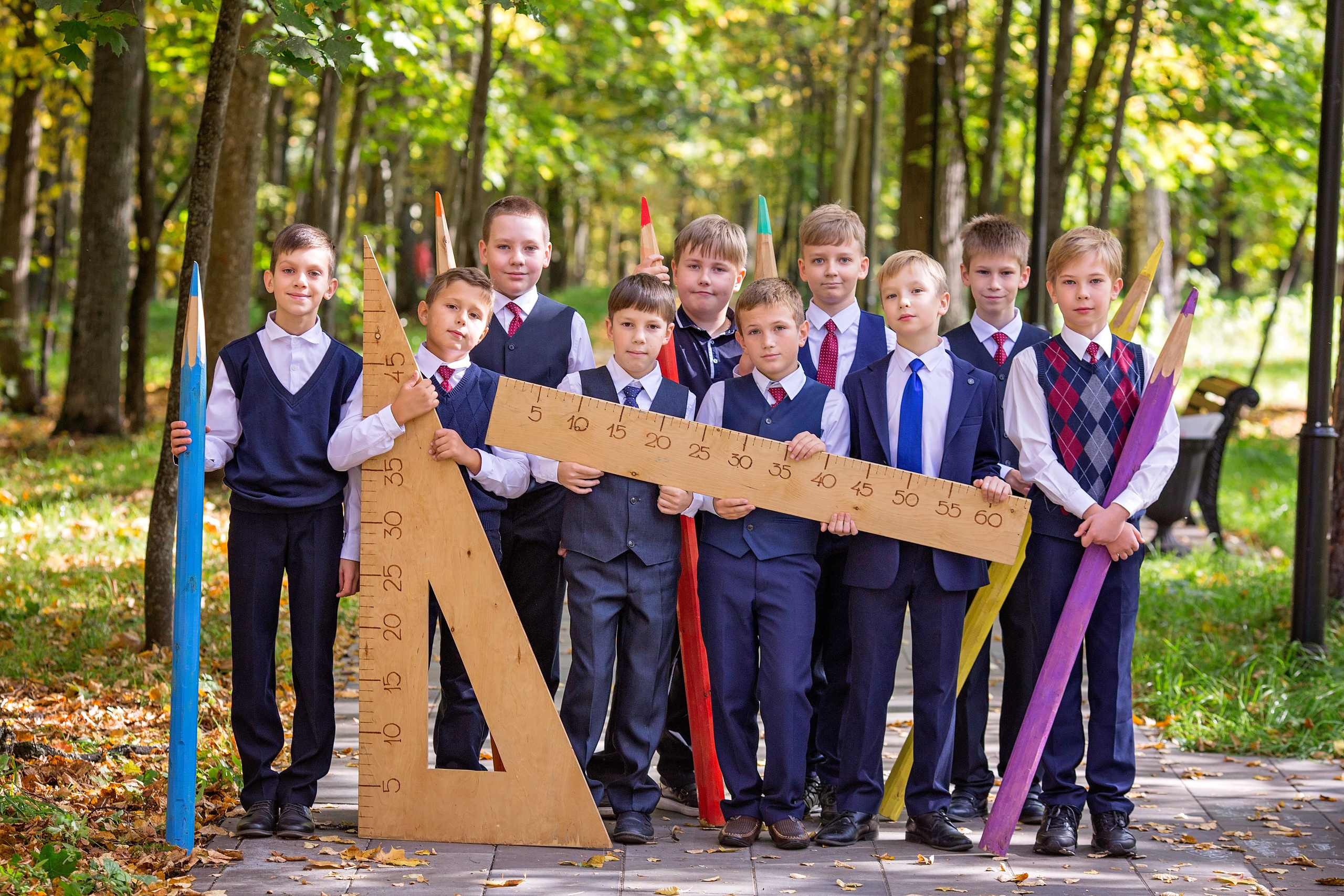 Фотосъемка детских коллективов. Главная