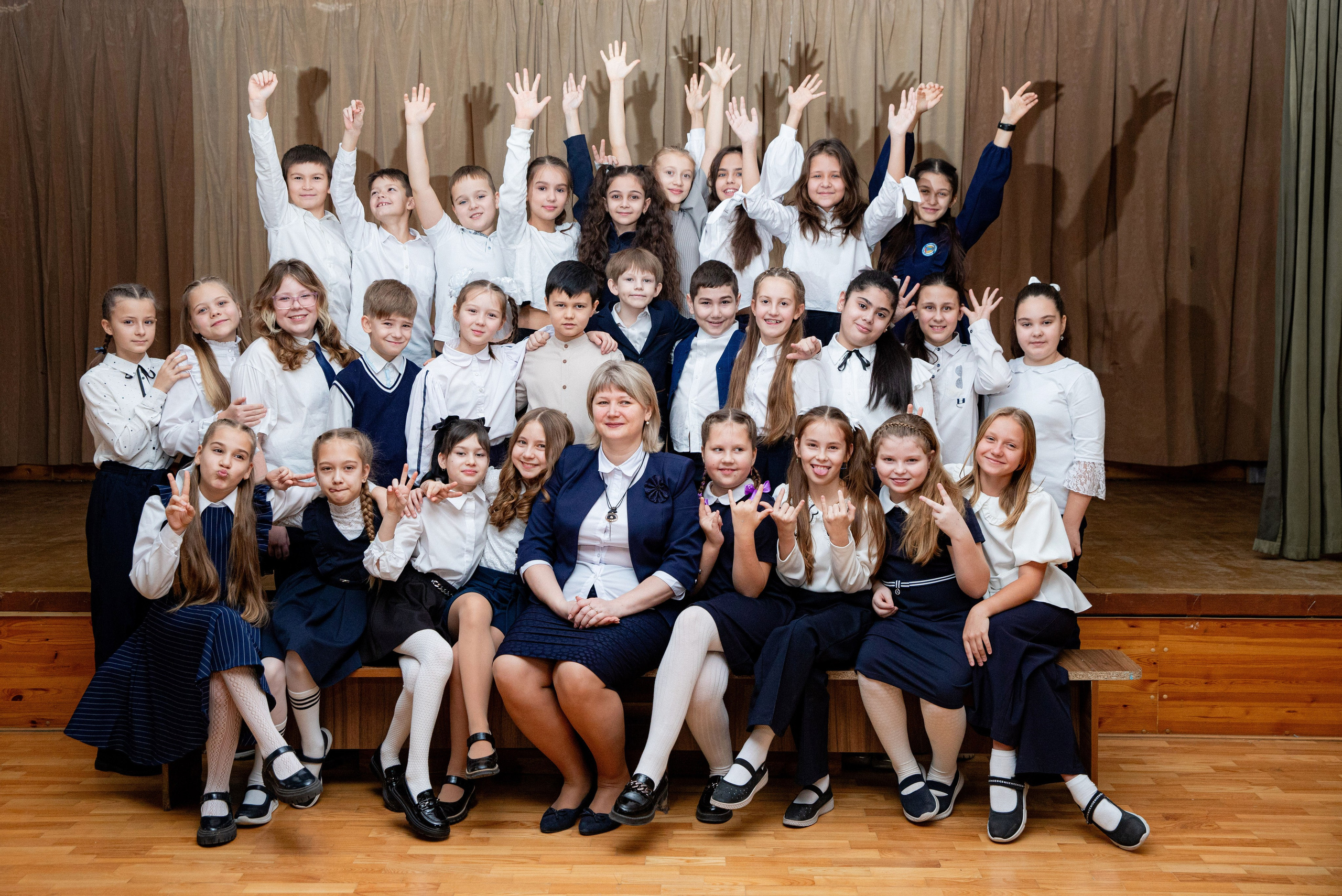 Выпускные альбомы 4 класс. Семейный и детский фотограф в Домодедово Васина Екатерина