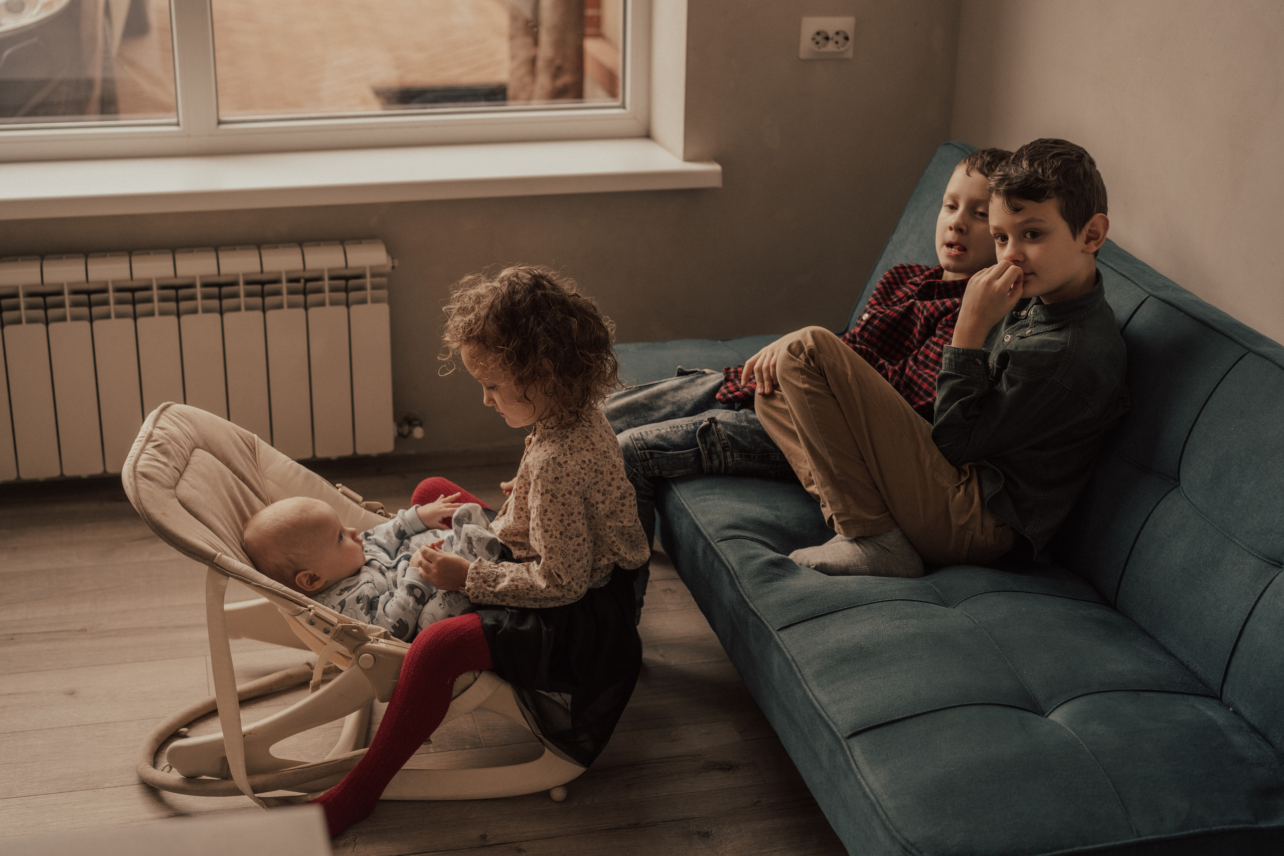 Еропкины. Семейный Lifestyle фотограф г. Лабинск