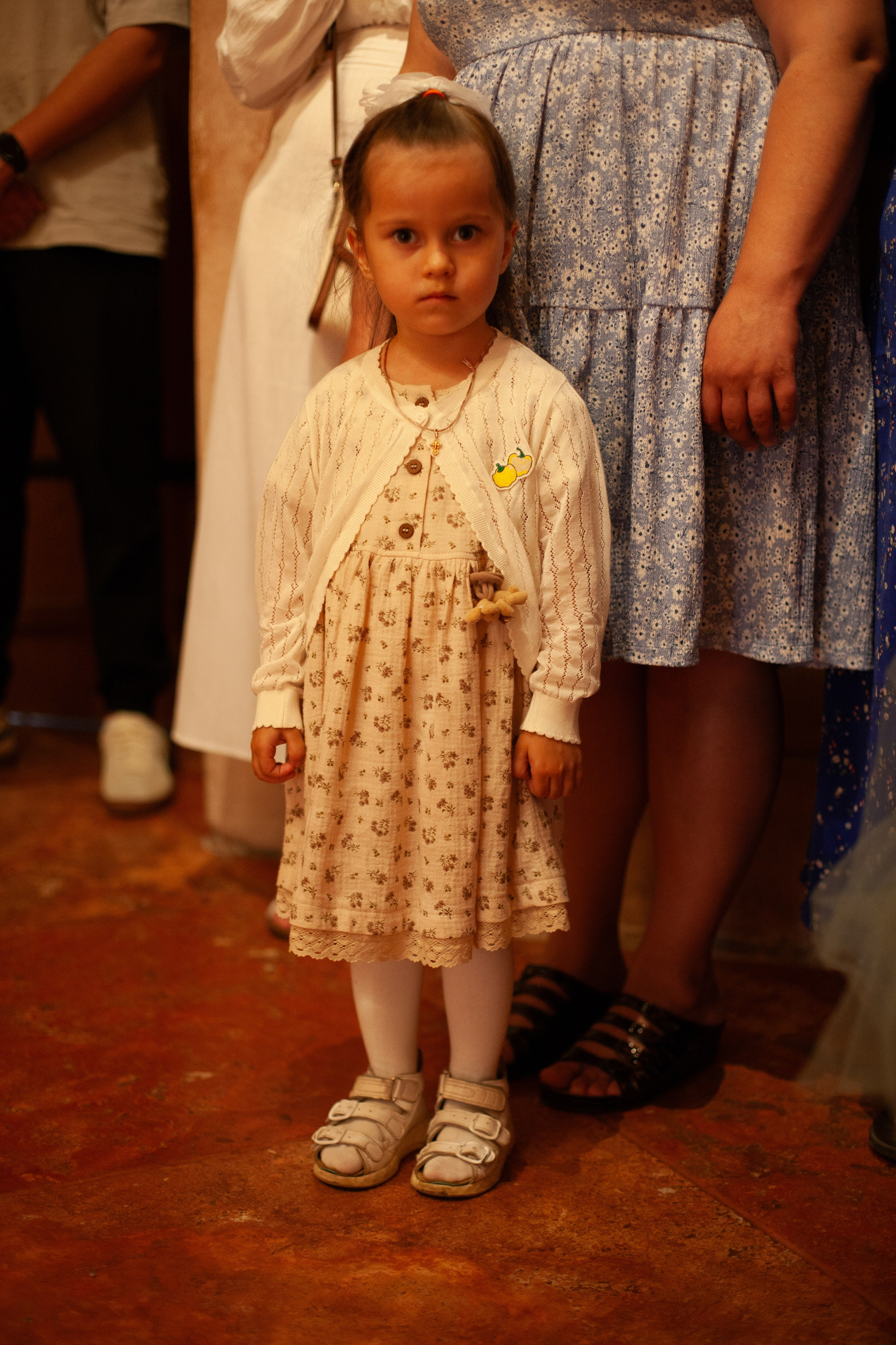 Крещение в храме Антипы, стиль «Kodachrome 64». Фотограф на крещение/венчание