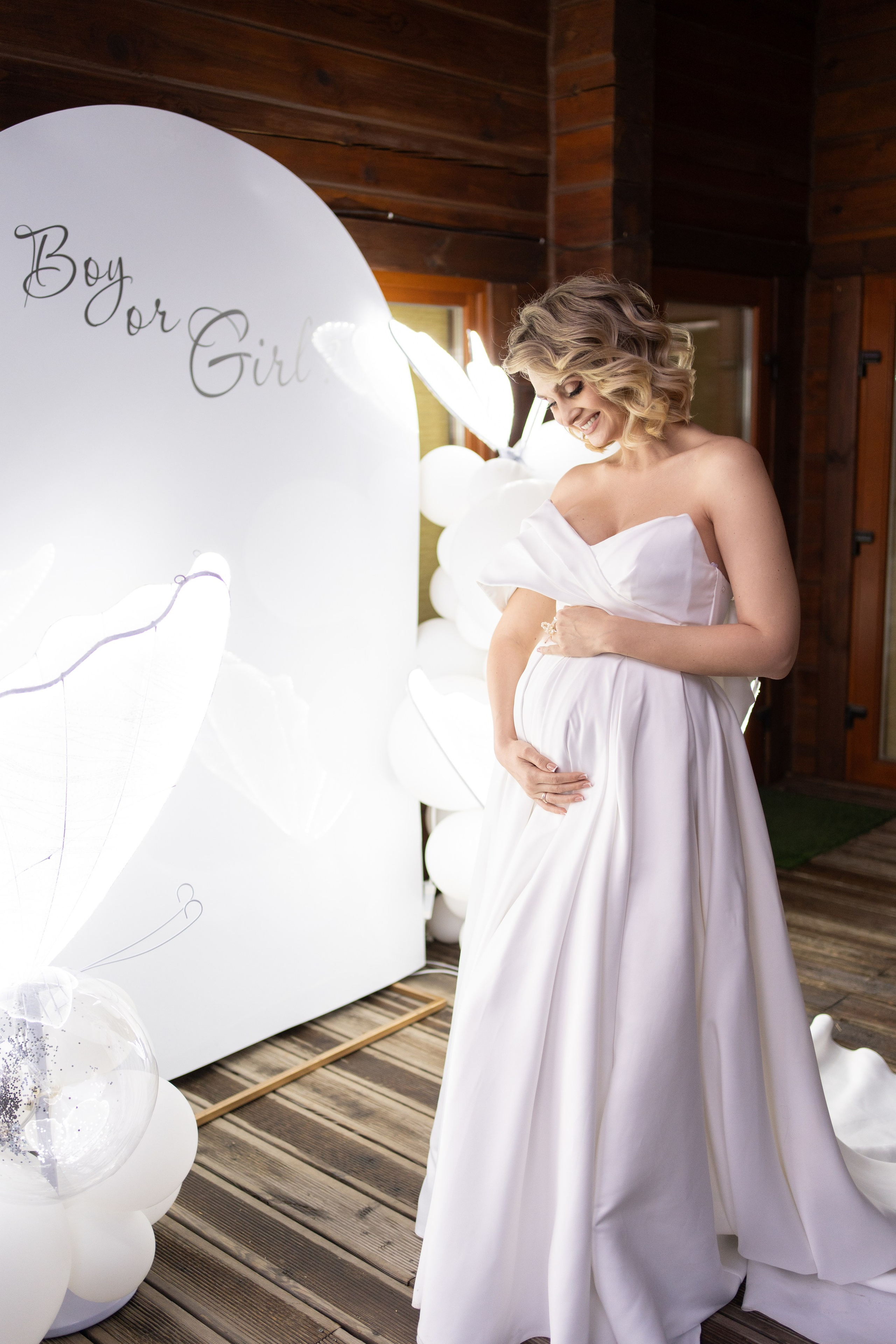 Gender Party. Семейный и свадебный фотограф Минск, Беларусь Анна Орловская