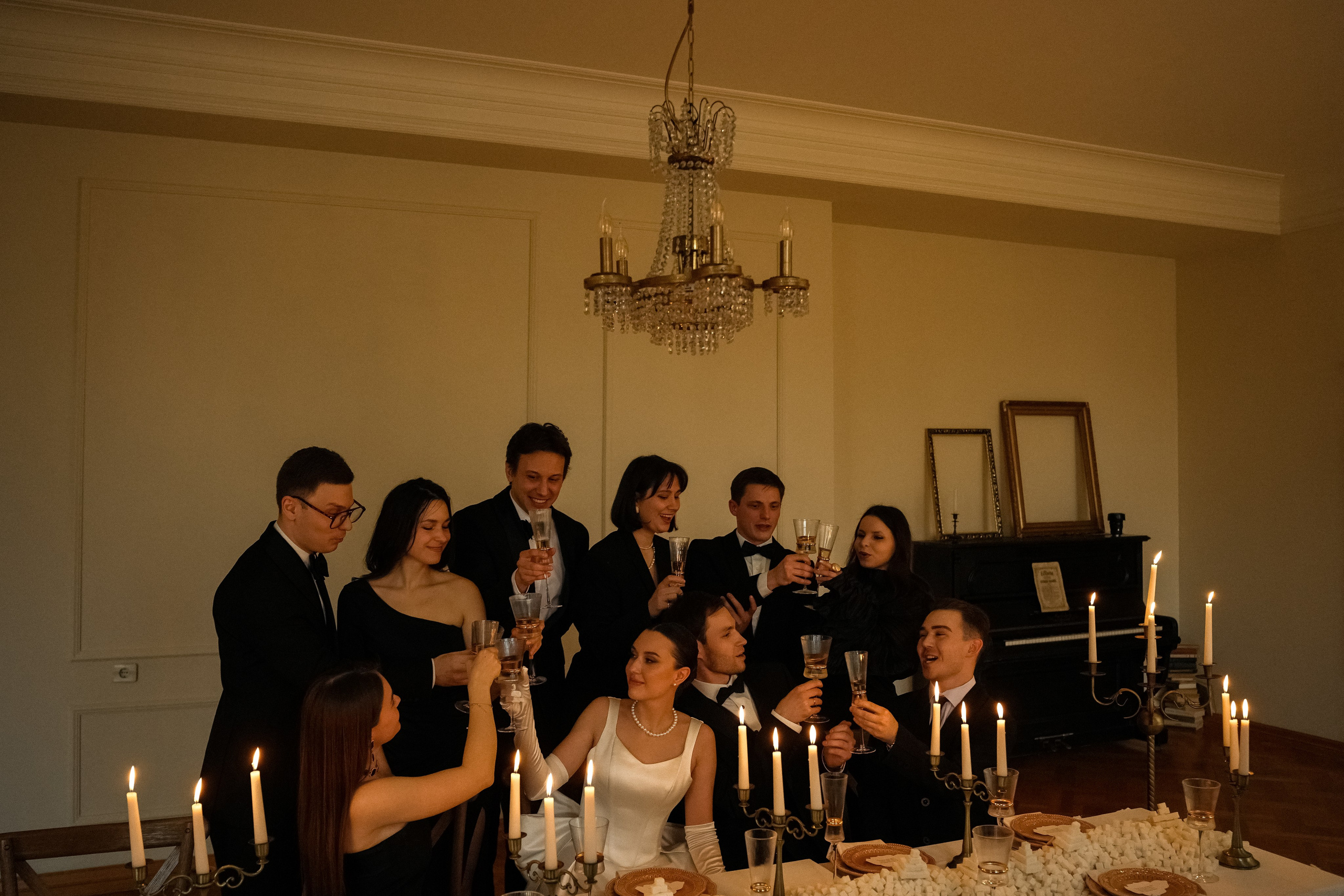 The story of the mansion. Свадебный фотограф и видеограф в Ростове-на-Дону. Максим и Наталья Лебедевы