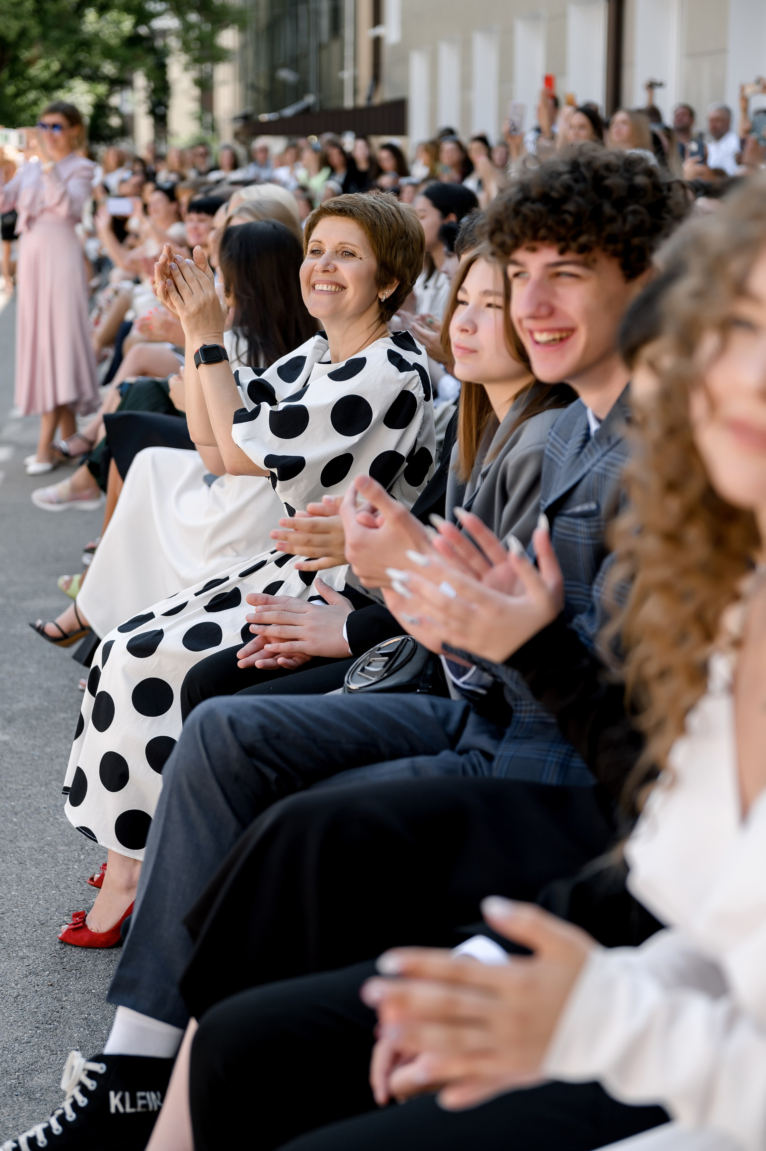 Выпускной 9 А класс. Свадебный и семейный фотограф в Ставрополе Роман Иванов