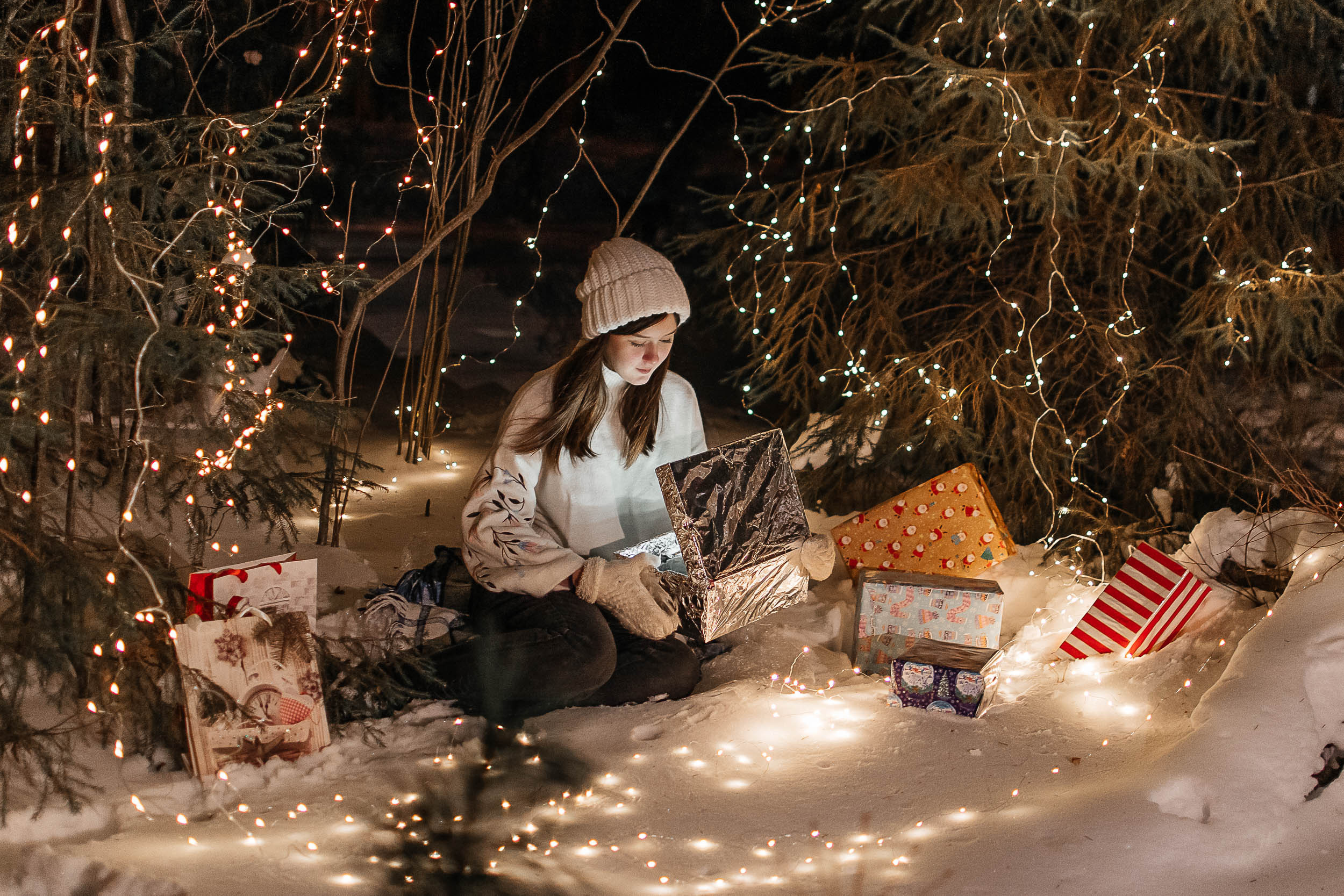 Портрет. Ольга Злобина фотограф Пойковский, ХМАО