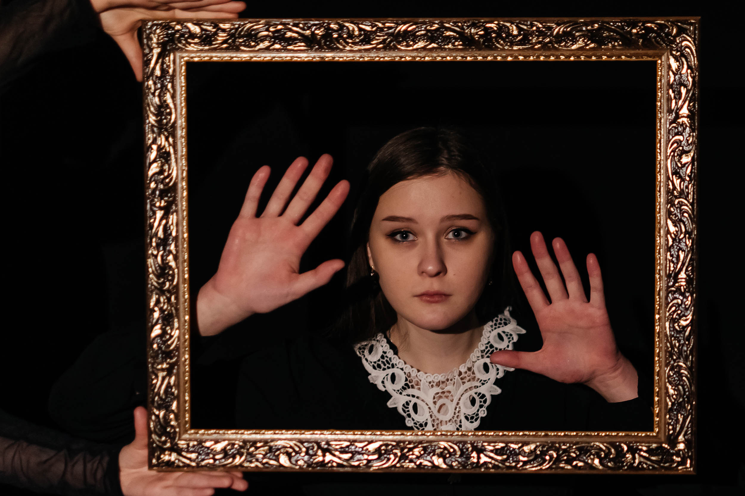 Портрет. Ольга Злобина фотограф Пойковский, ХМАО