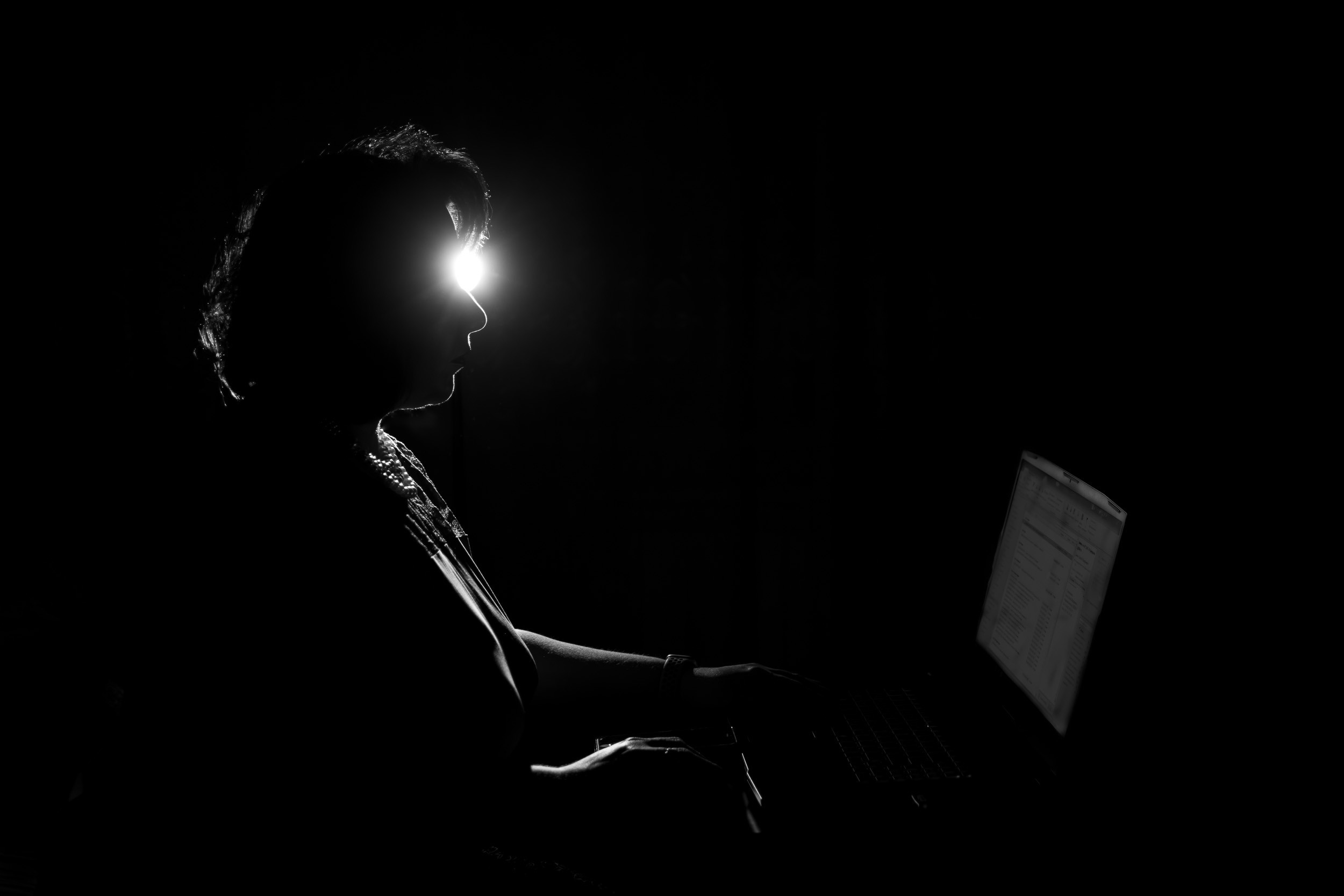 Портрет. Ольга Злобина фотограф Пойковский, ХМАО