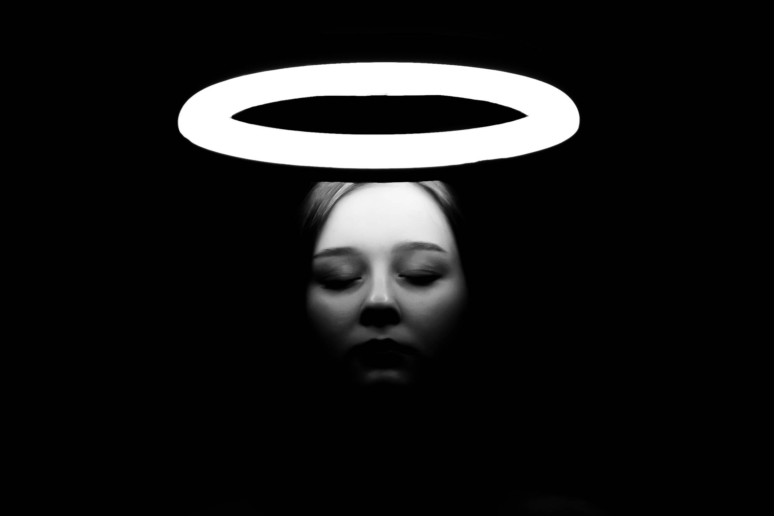 Портрет. Ольга Злобина фотограф Пойковский, ХМАО