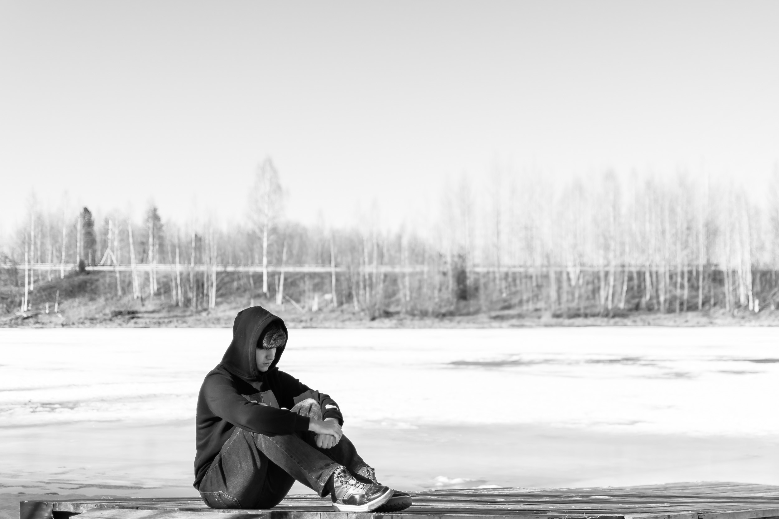 Портрет. Ольга Злобина фотограф Пойковский, ХМАО