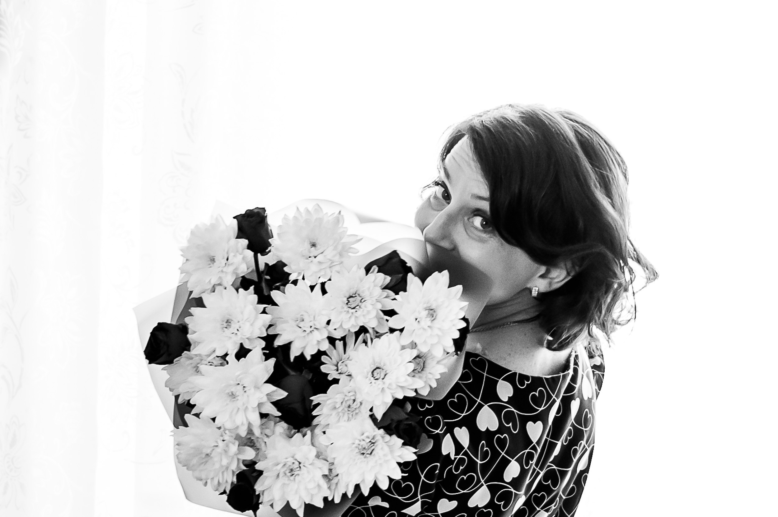 Портрет. Ольга Злобина фотограф Пойковский, ХМАО