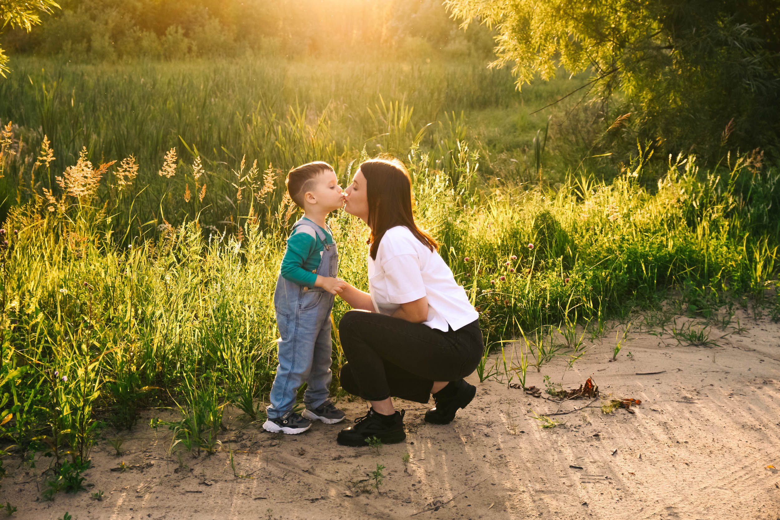 Детские. Ольга Злобина фотограф Пойковский, ХМАО