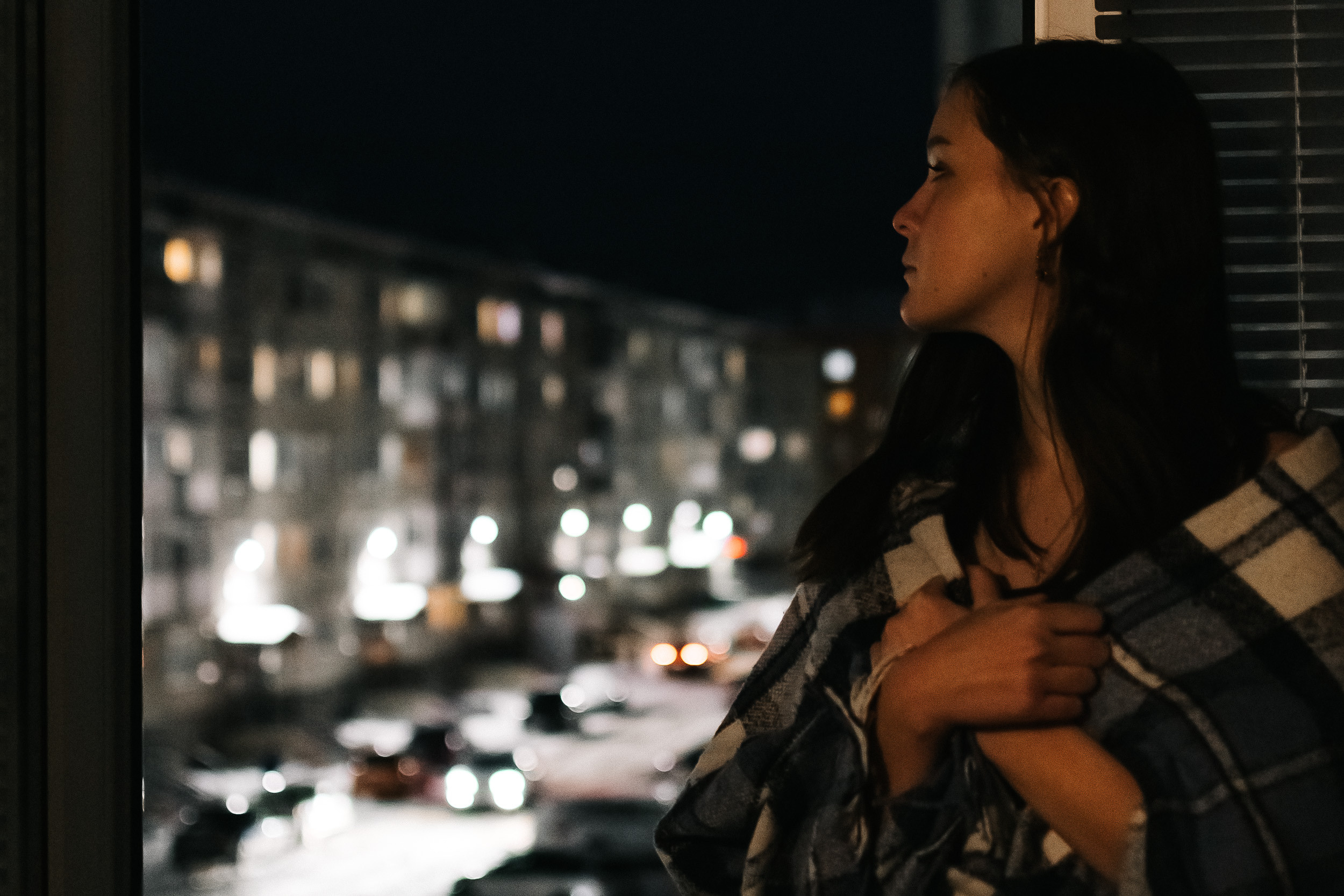 Портрет. Ольга Злобина фотограф Пойковский, ХМАО