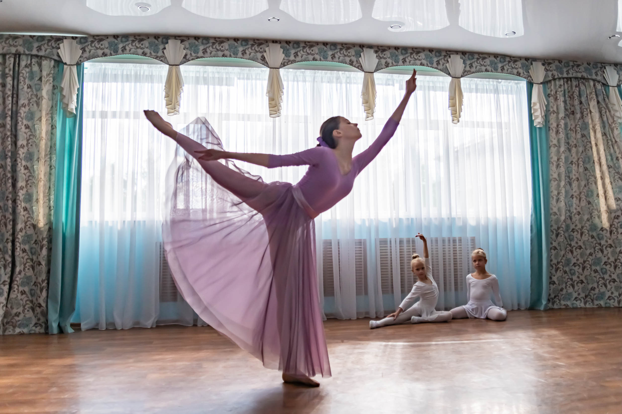 Портрет. Ольга Злобина фотограф Пойковский, ХМАО