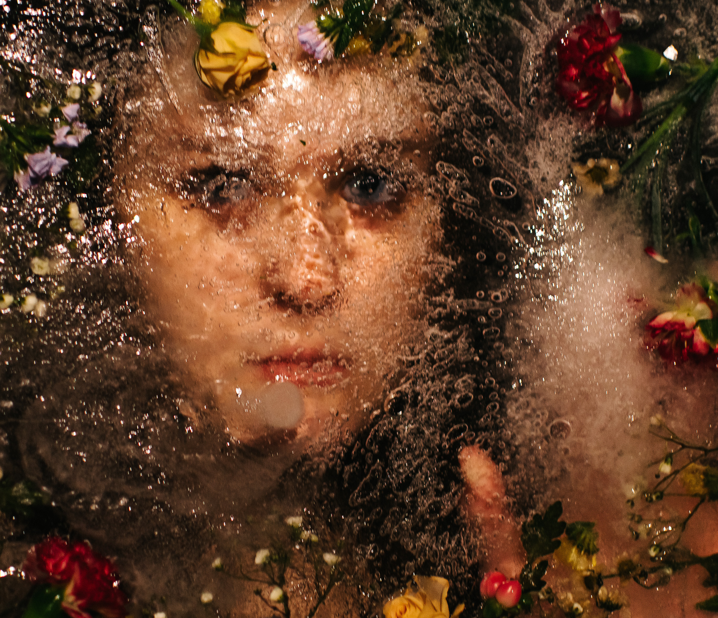 Портрет. Ольга Злобина фотограф Пойковский, ХМАО