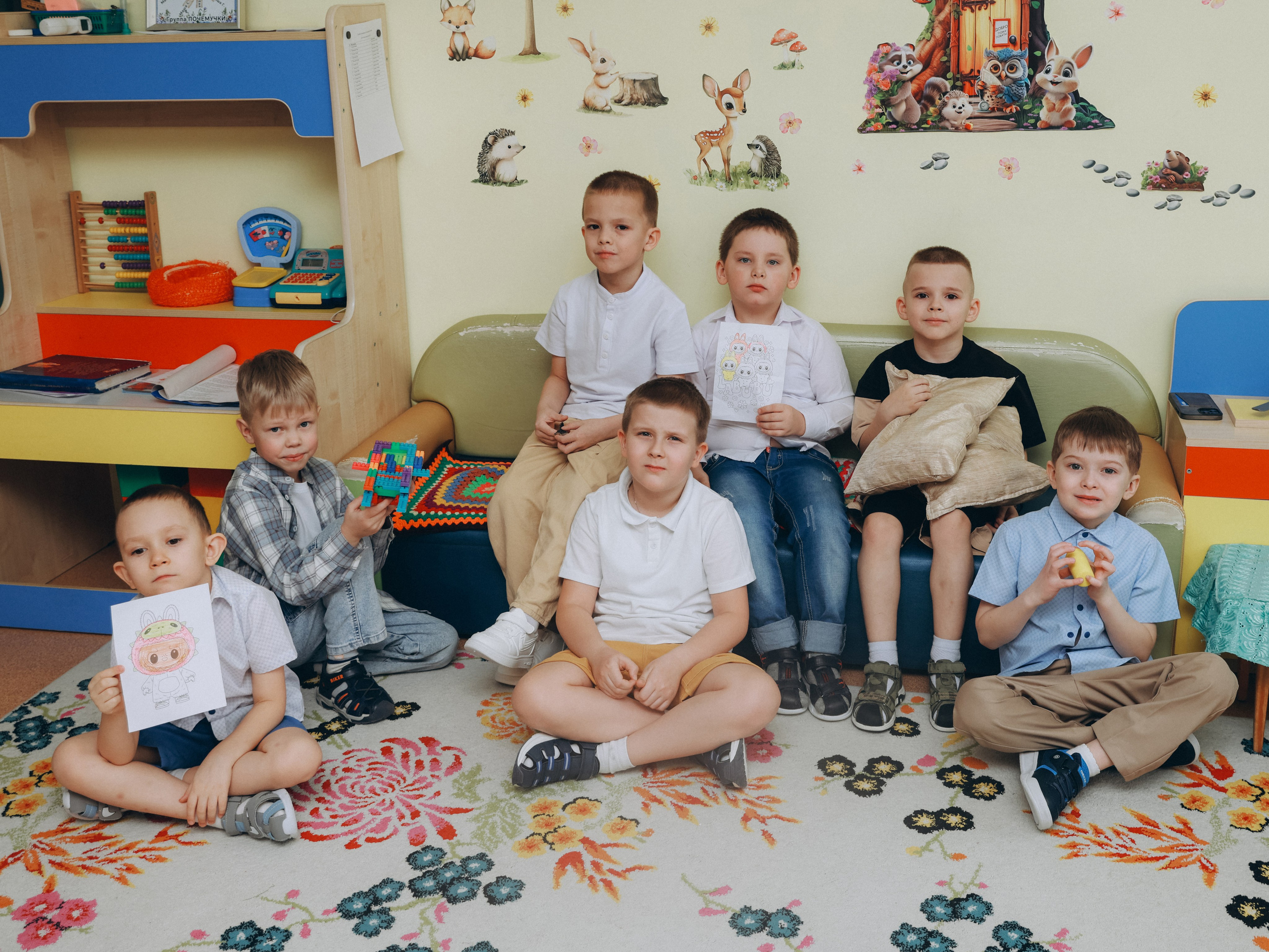 Детский сад. Мультифотограф Динара Ахмедзянова