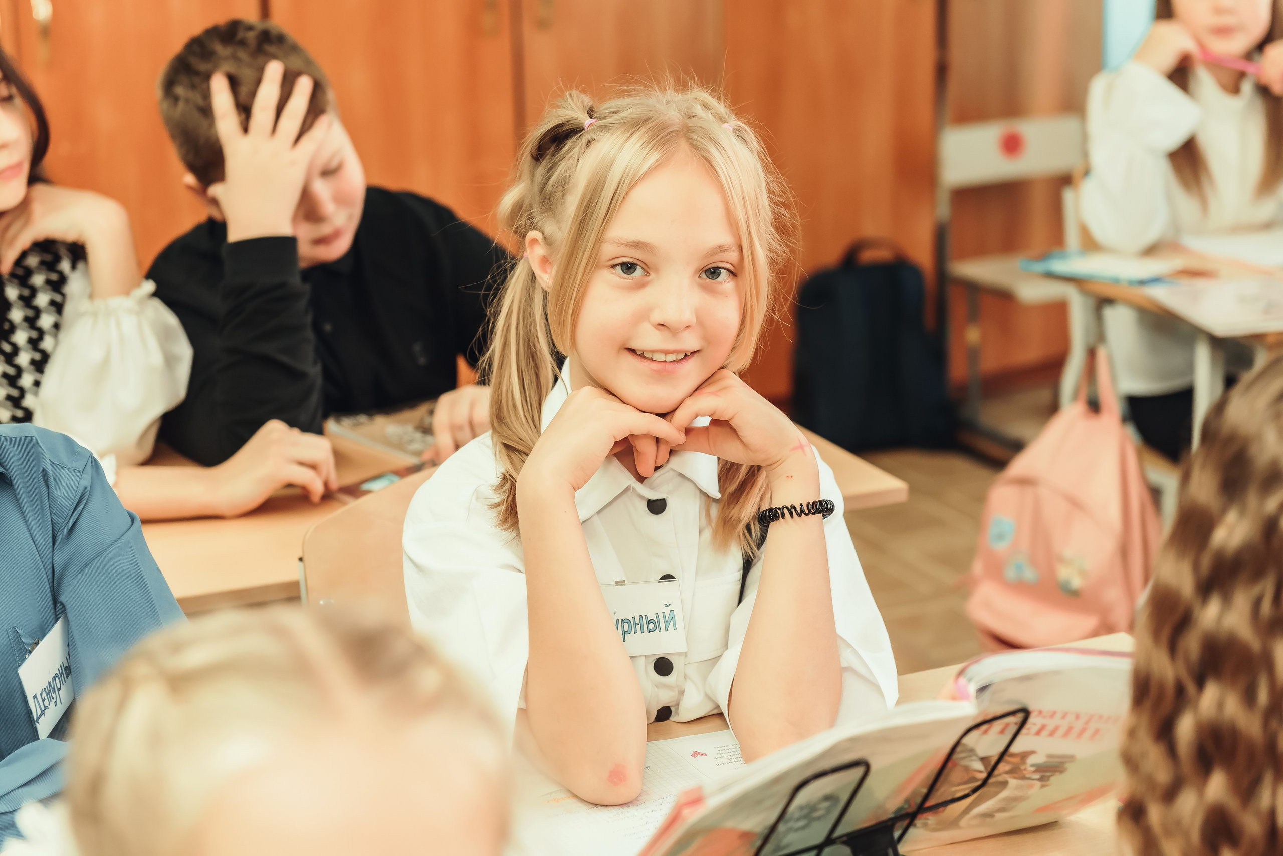 Школьные фотосессии. Семейный фотограф в Братске Маклакова Татьяна