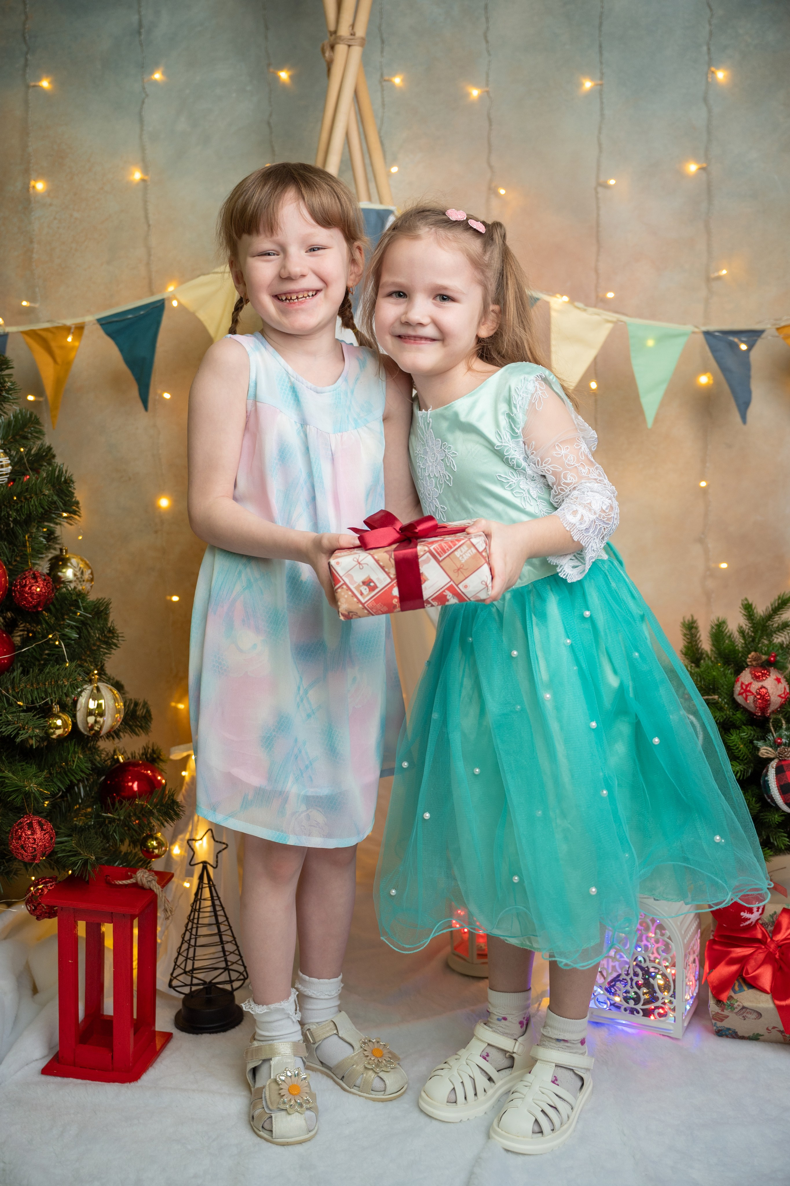 Новогодняя сказка. Современный выпускной альбом