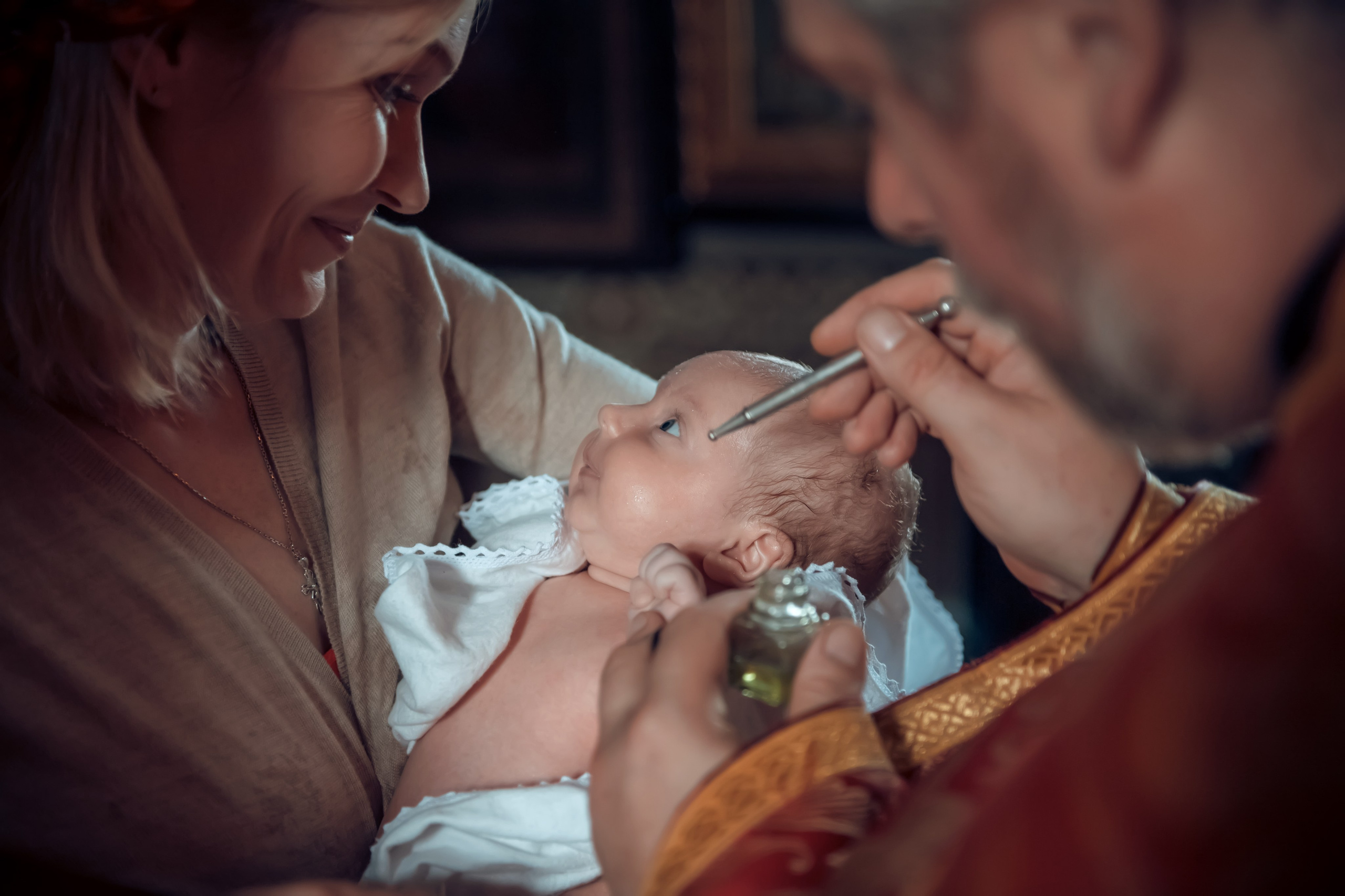 Крещение. Фотограф на крещение, венчание в Москве, в Красногорске