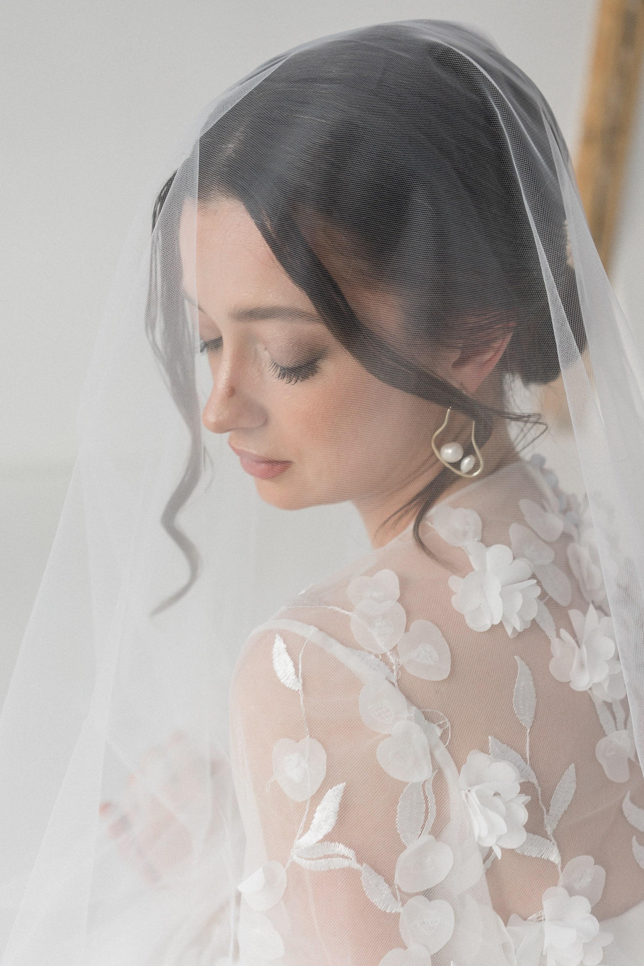 Кристина. Сборы невесты в студии. Эстетичная фото- и видеосъёмка Ирина Арсентьева. Челябинск и весь мир