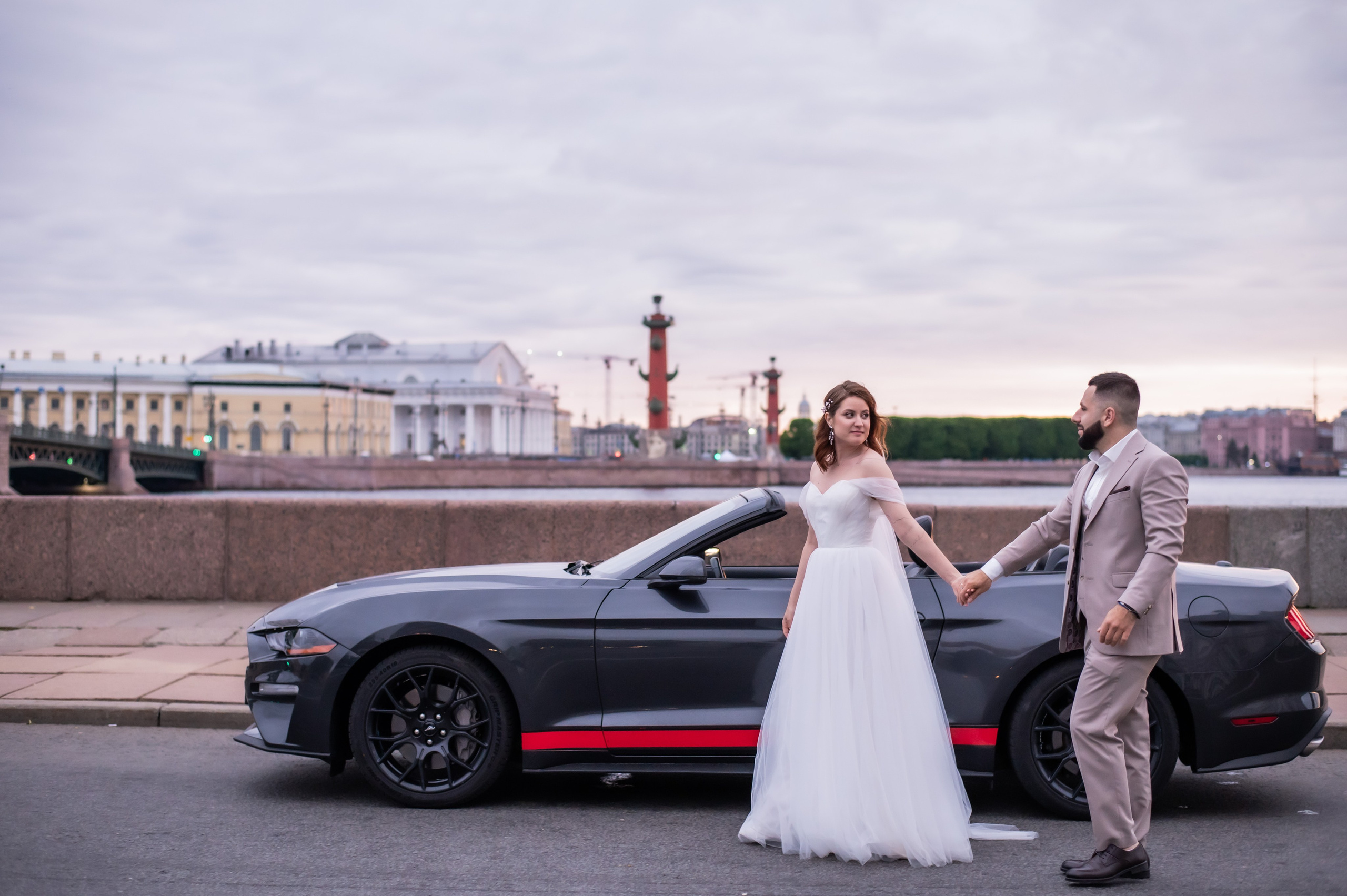 Анастасия и Руслан. Свадебный и семейный фотограф в Санкт-Петербурге — Мария Черепанова